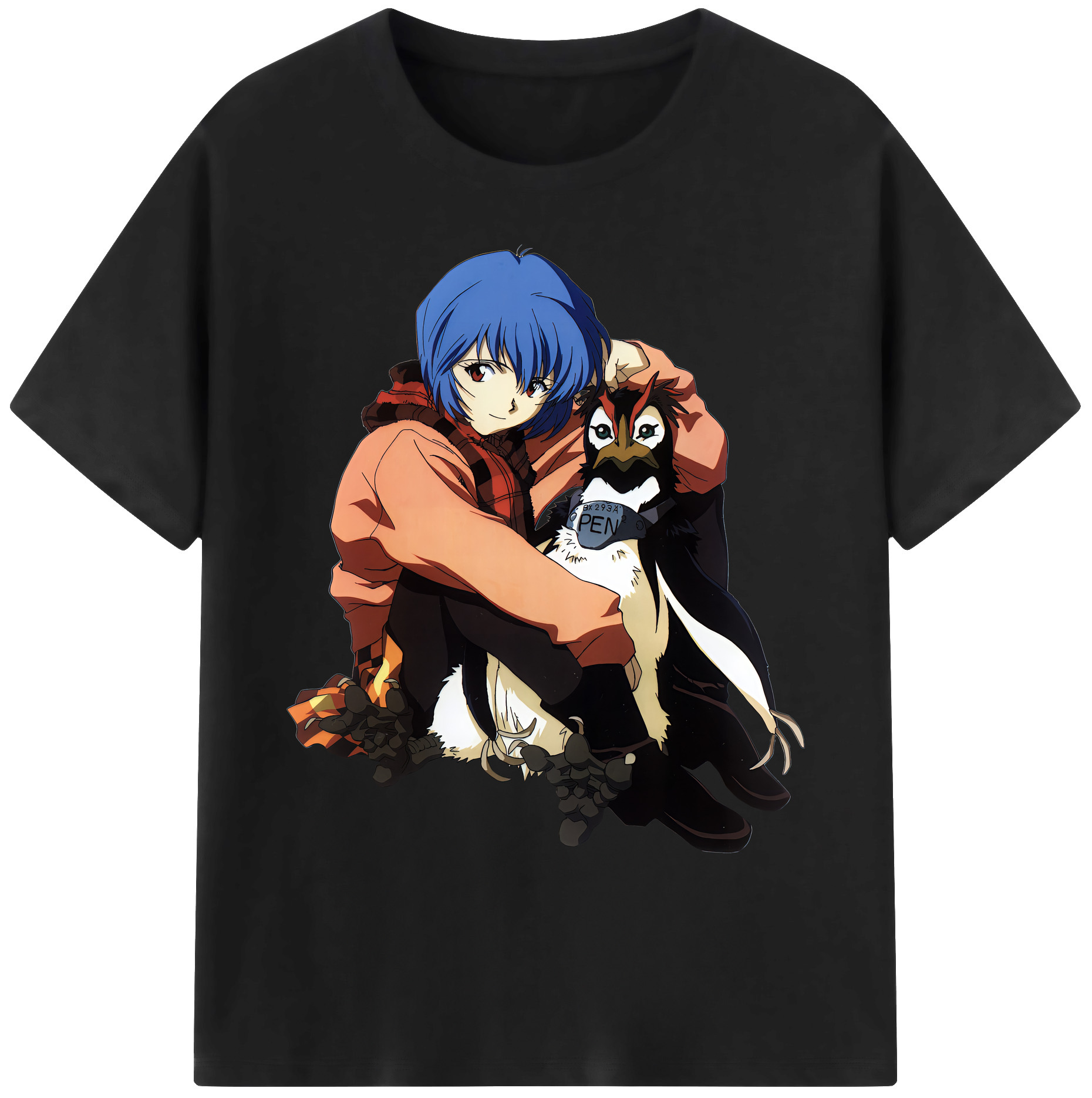（画像用） EVA 新世紀エヴァンゲリオン 綿100％ メンズ半袖Tシャツ｜肌触りやわらか＆通気性