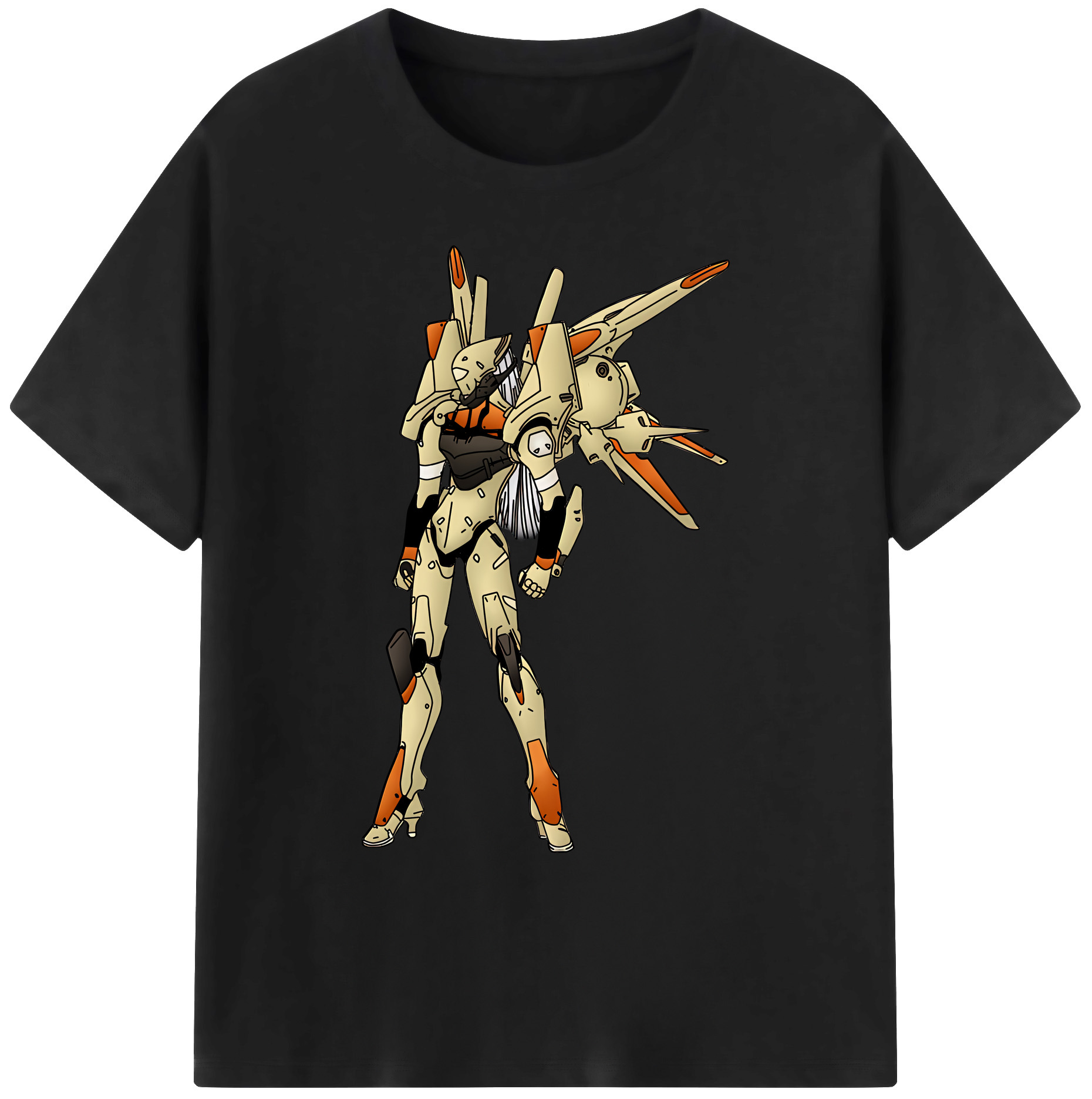 （画像用） EVA 新世紀エヴァンゲリオン 綿100％ メンズ半袖Tシャツ｜肌触りやわらか＆通気性