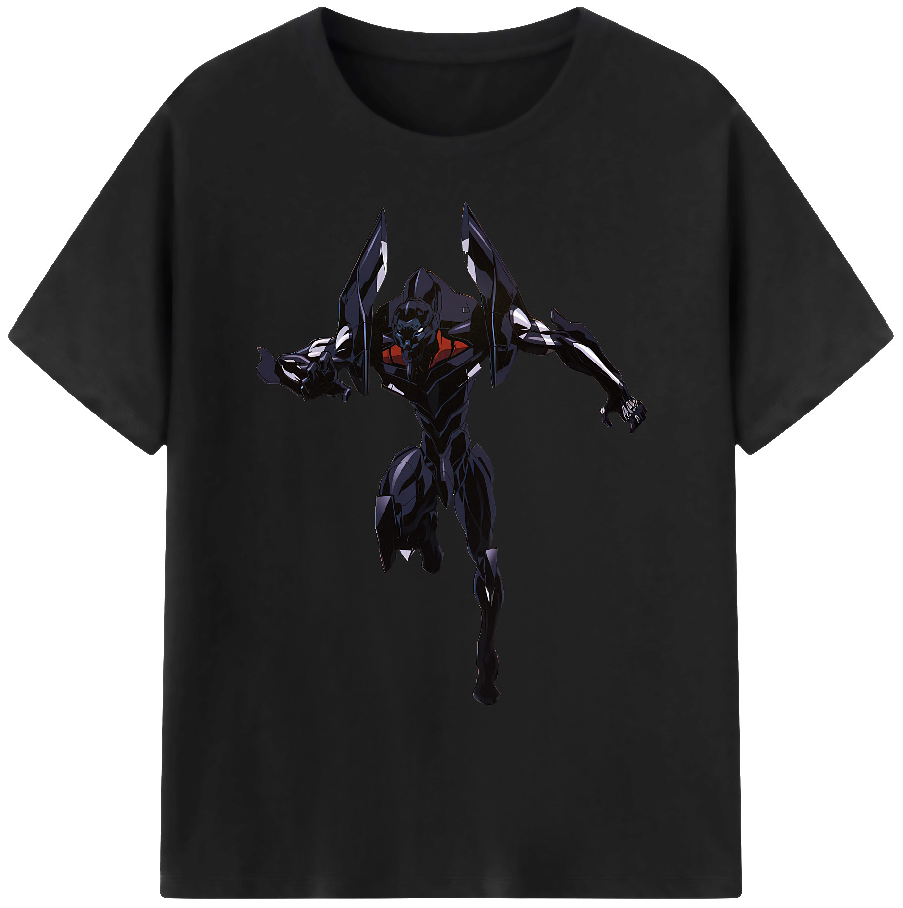（画像用） EVA 新世紀エヴァンゲリオン 綿100％ メンズ半袖Tシャツ｜肌触りやわらか＆通気性