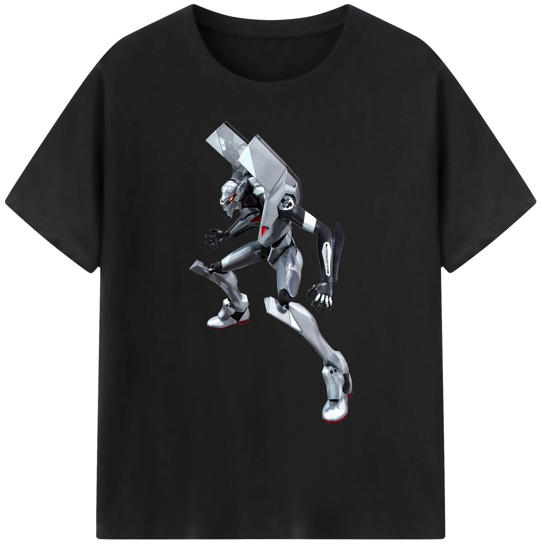 （画像用） EVA 新世紀エヴァンゲリオン 綿100％ メンズ半袖Tシャツ｜肌触りやわらか＆通気性