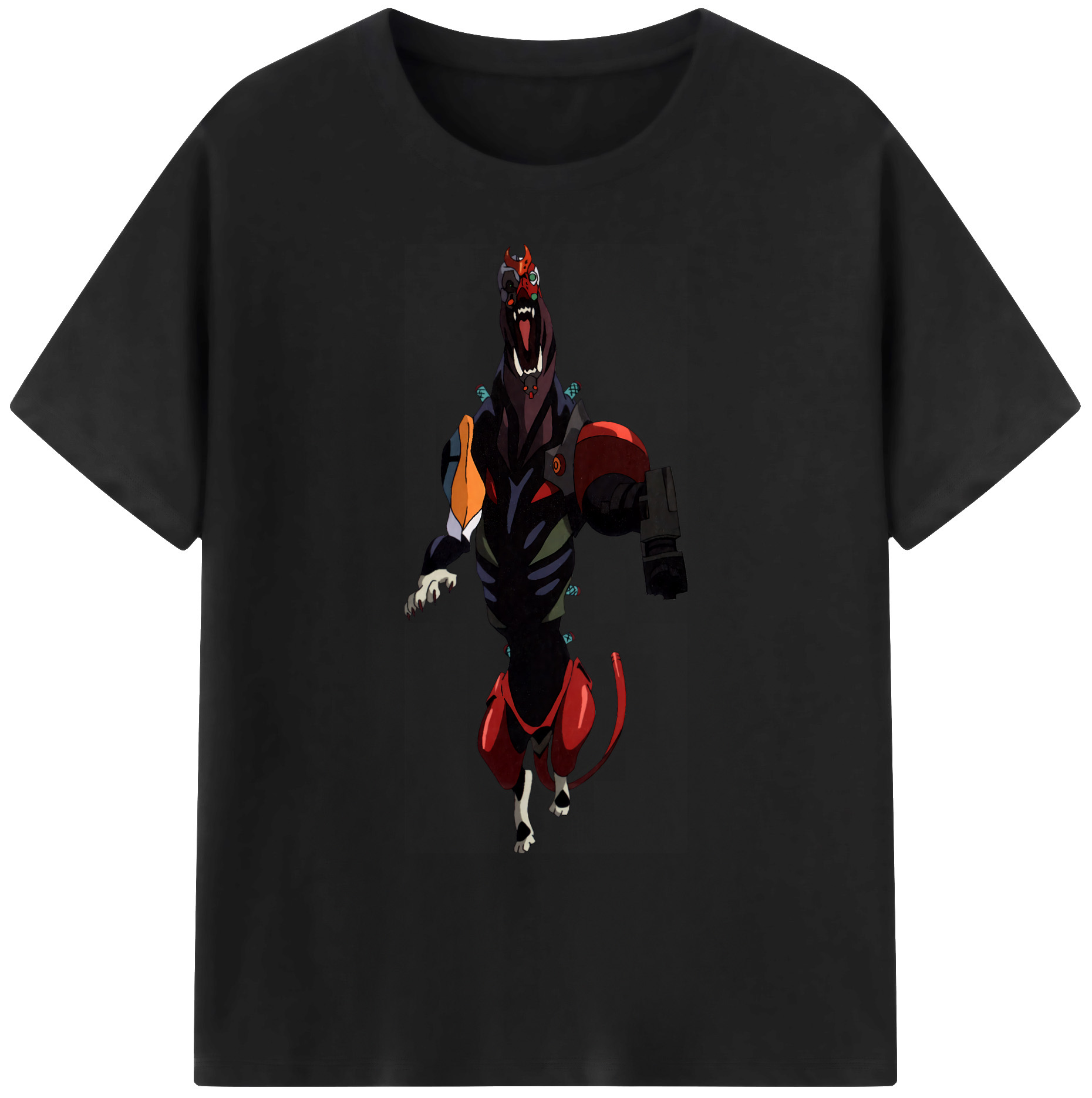 （画像用） EVA 新世紀エヴァンゲリオン 綿100％ メンズ半袖Tシャツ｜肌触りやわらか＆通気性