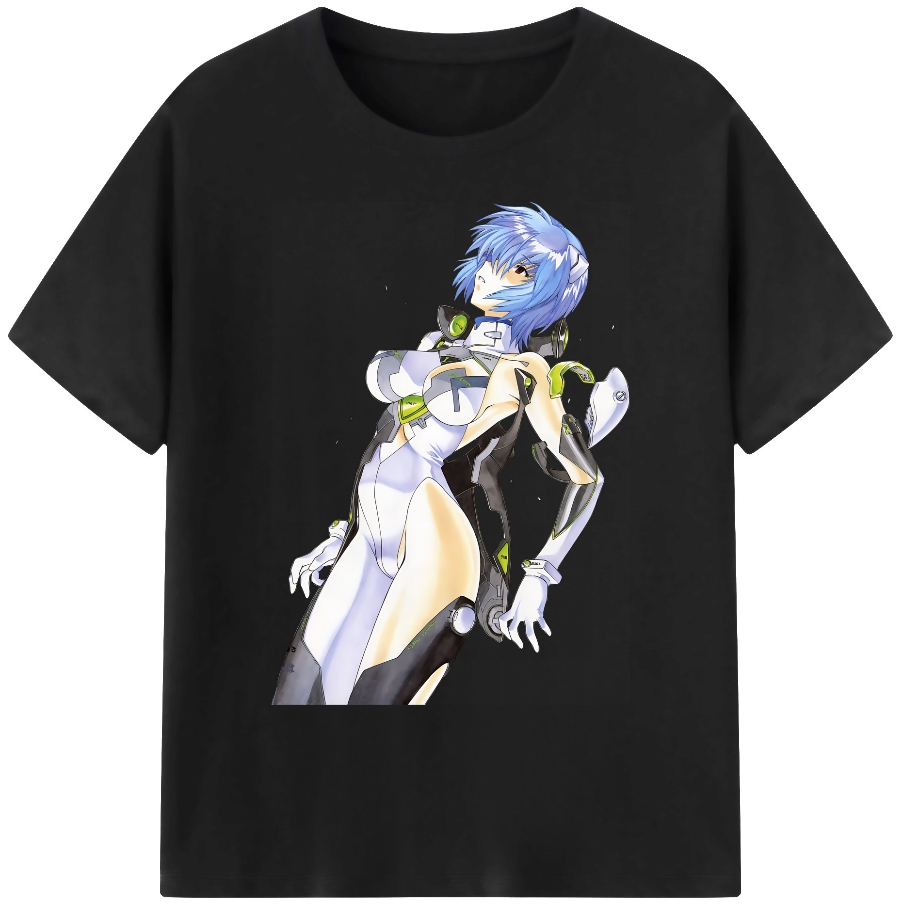 （画像用） EVA 新世紀エヴァンゲリオン 綿100％ メンズ半袖Tシャツ｜肌触りやわらか＆通気性