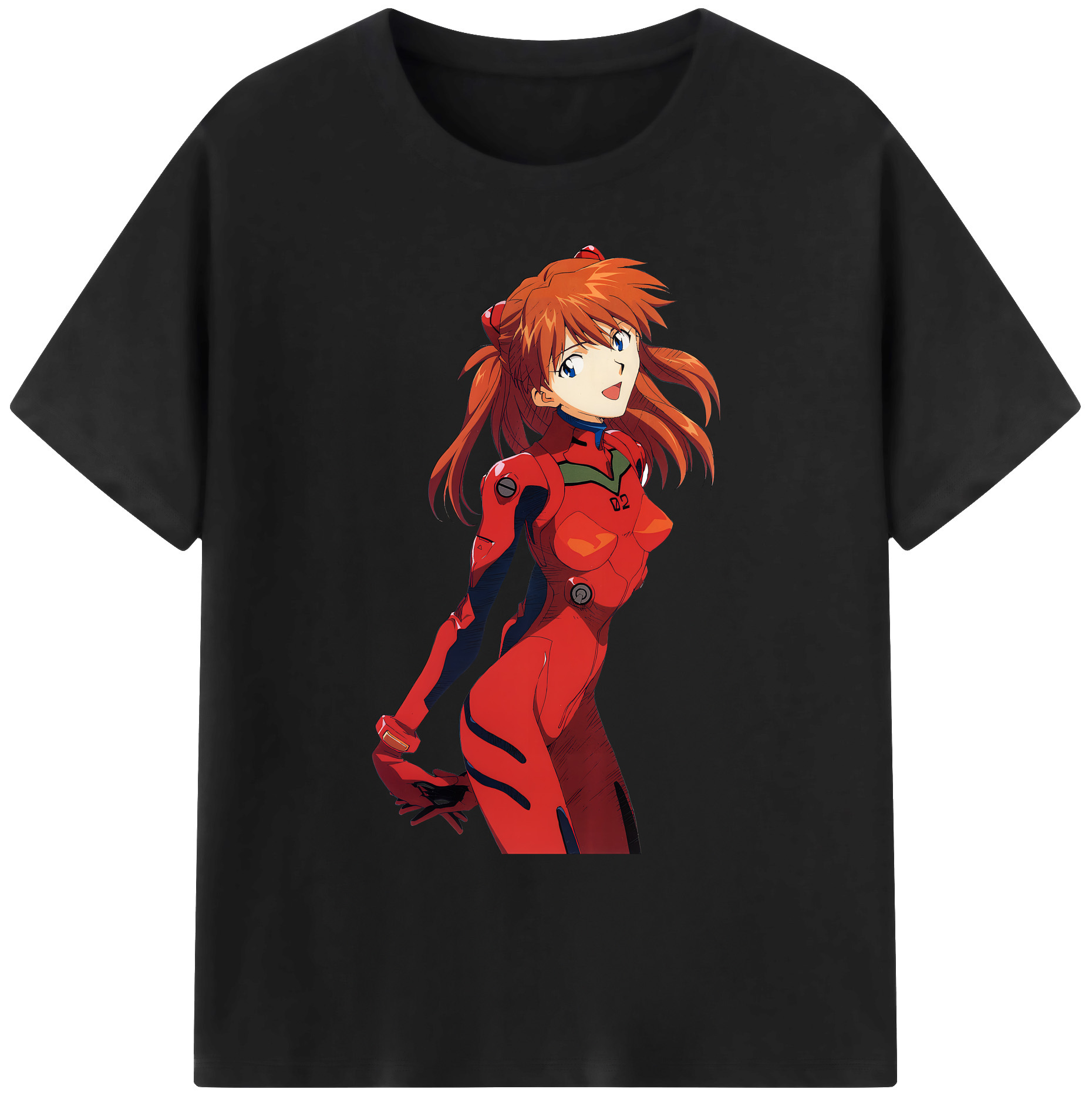 （画像用） EVA 新世紀エヴァンゲリオン 綿100％ メンズ半袖Tシャツ｜肌触りやわらか＆通気性