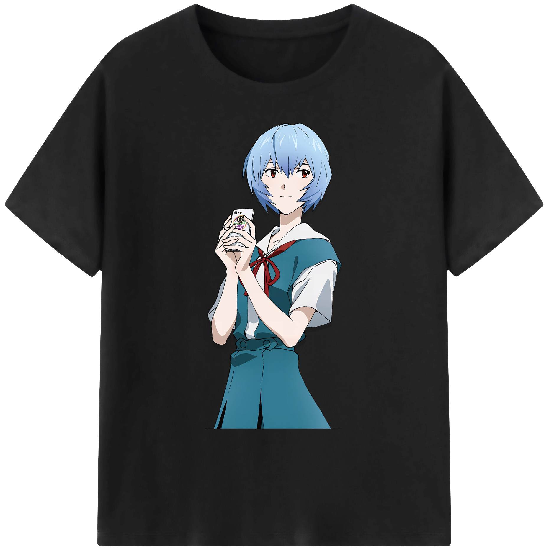 （画像用） EVA 新世紀エヴァンゲリオン 綿100％ メンズ半袖Tシャツ｜肌触りやわらか＆通気性