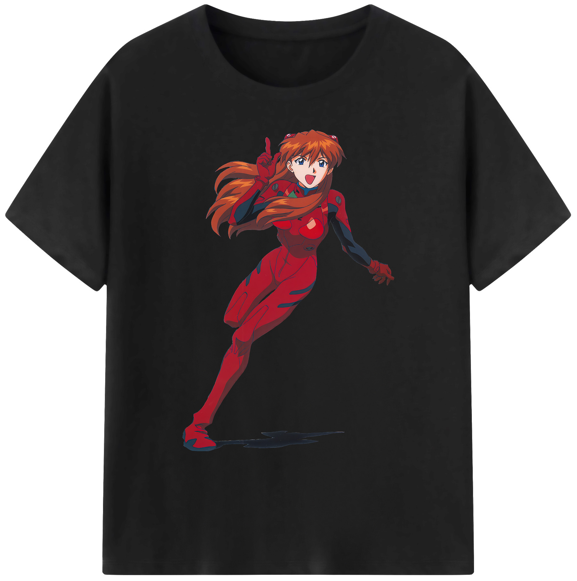 （画像用） EVA 新世紀エヴァンゲリオン 綿100％ メンズ半袖Tシャツ｜肌触りやわらか＆通気性