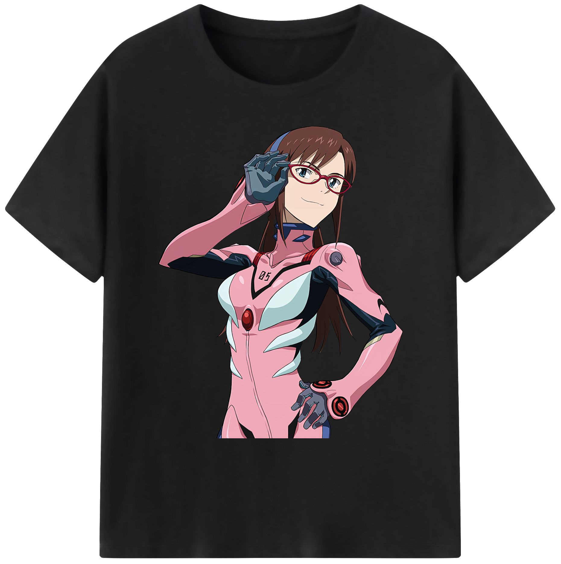 （画像用） EVA 新世紀エヴァンゲリオン 綿100％ メンズ半袖Tシャツ｜肌触りやわらか＆通気性