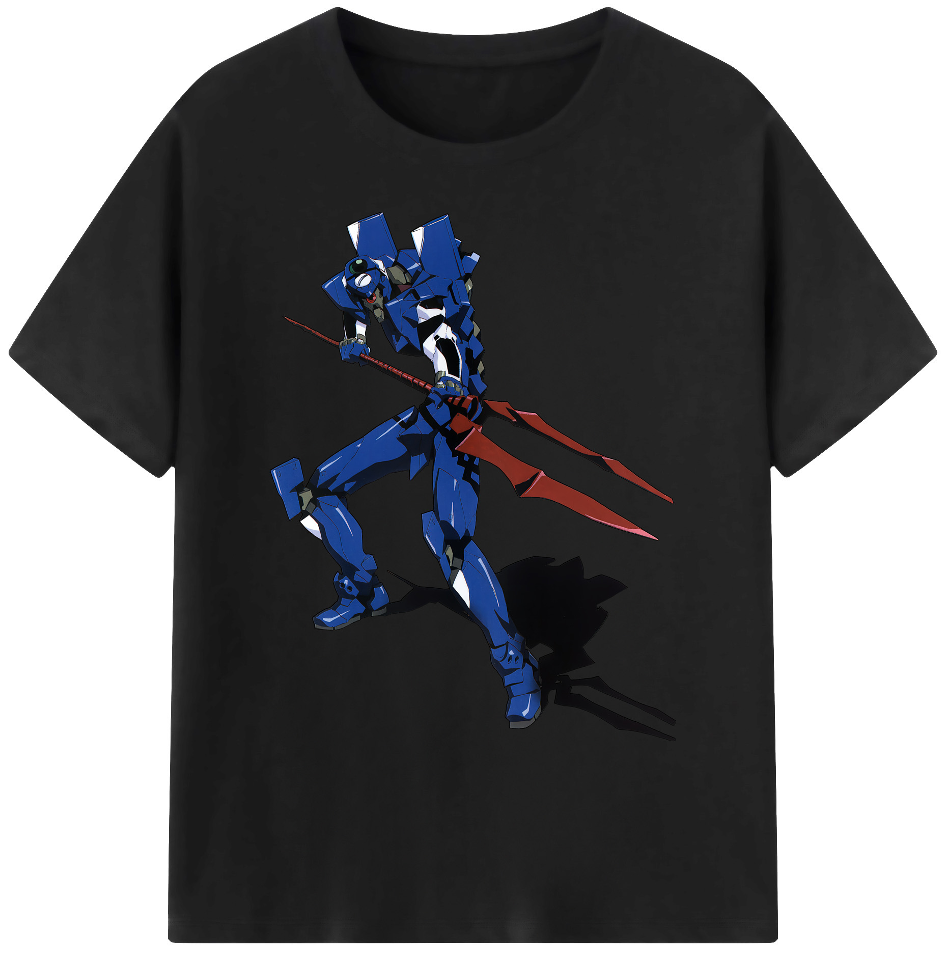 （画像用） EVA 新世紀エヴァンゲリオン 綿100％ メンズ半袖Tシャツ｜肌触りやわらか＆通気性