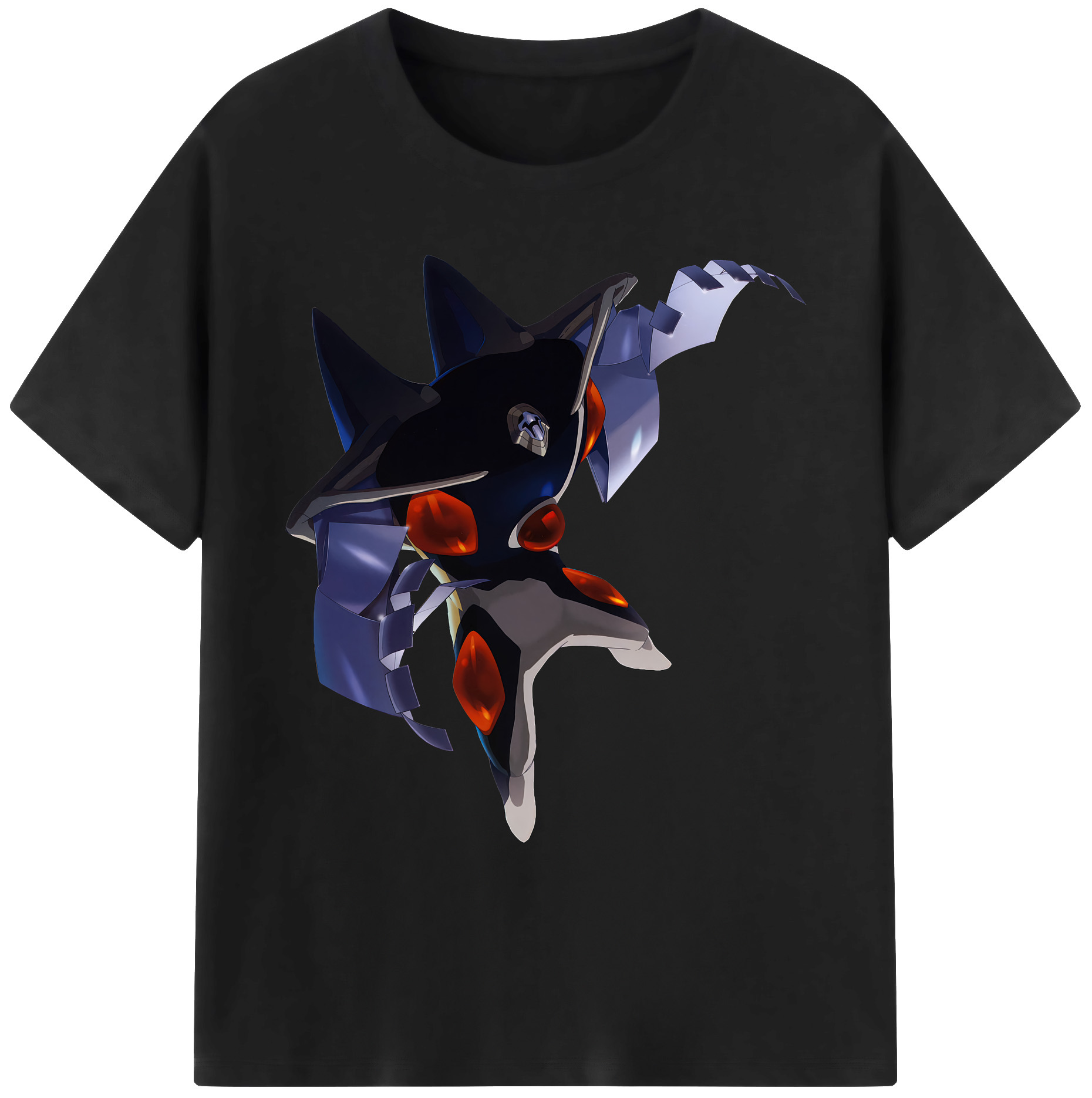 （画像用） EVA 新世紀エヴァンゲリオン 綿100％ メンズ半袖Tシャツ｜肌触りやわらか＆通気性