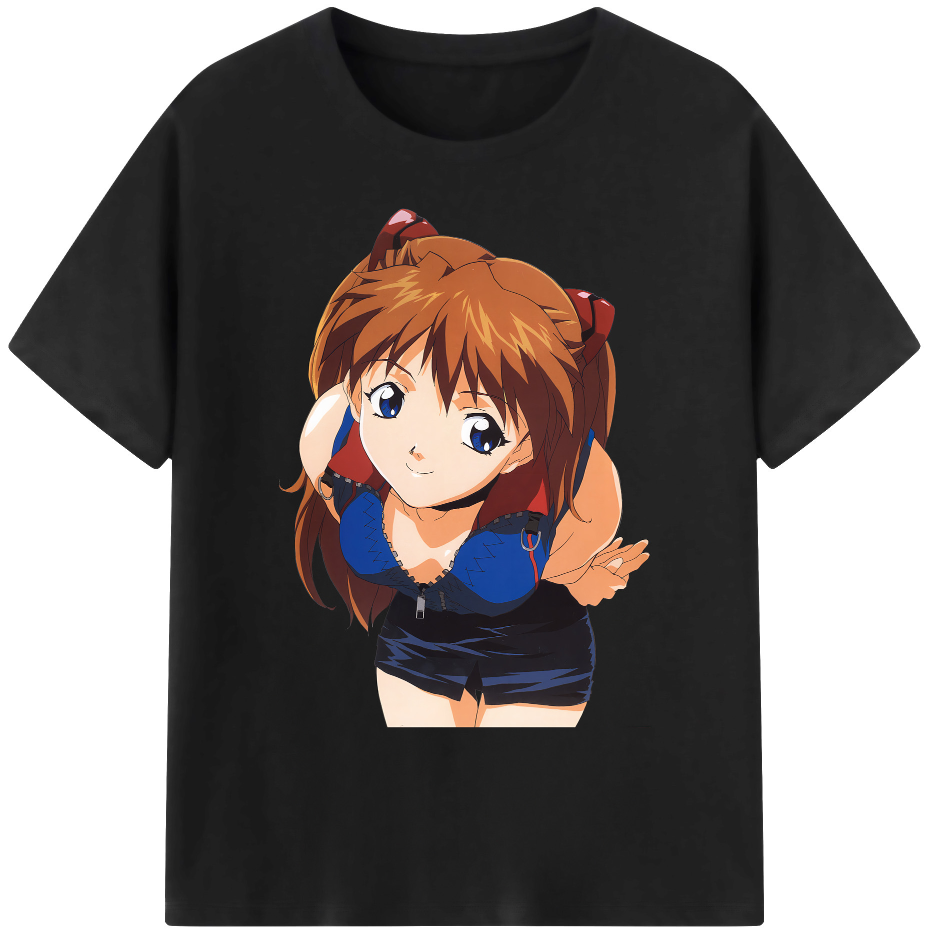 （画像用） EVA 新世紀エヴァンゲリオン 綿100％ メンズ半袖Tシャツ｜肌触りやわらか＆通気性