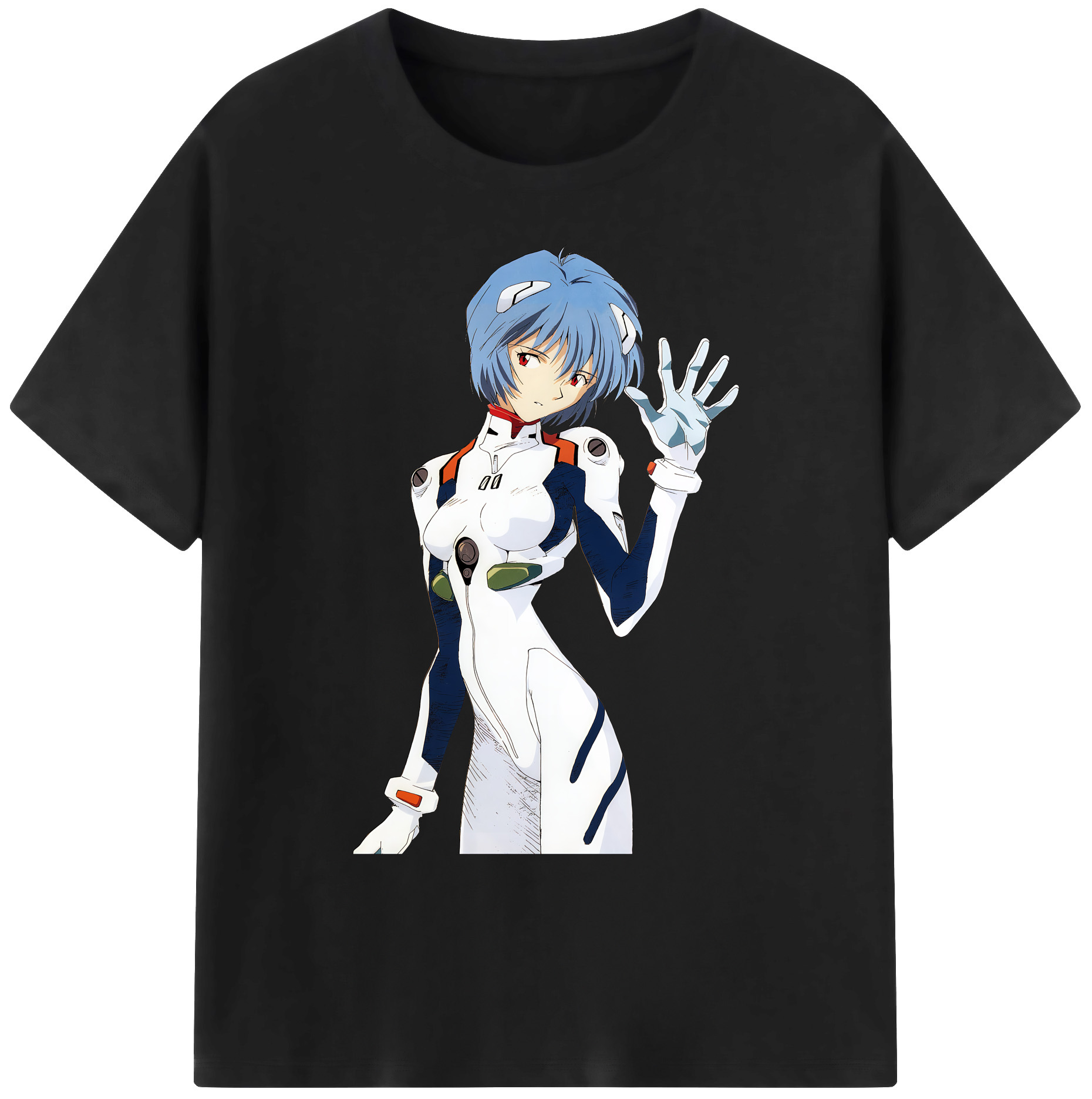 （画像用） EVA 新世紀エヴァンゲリオン 綿100％ メンズ半袖Tシャツ｜肌触りやわらか＆通気性