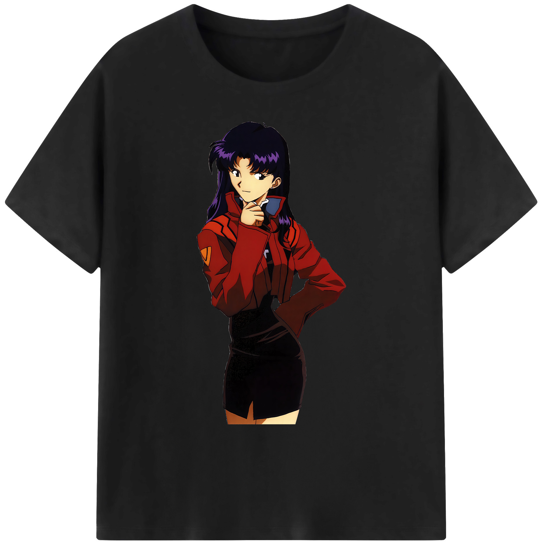 （画像用） EVA 新世紀エヴァンゲリオン 綿100％ メンズ半袖Tシャツ｜肌触りやわらか＆通気性