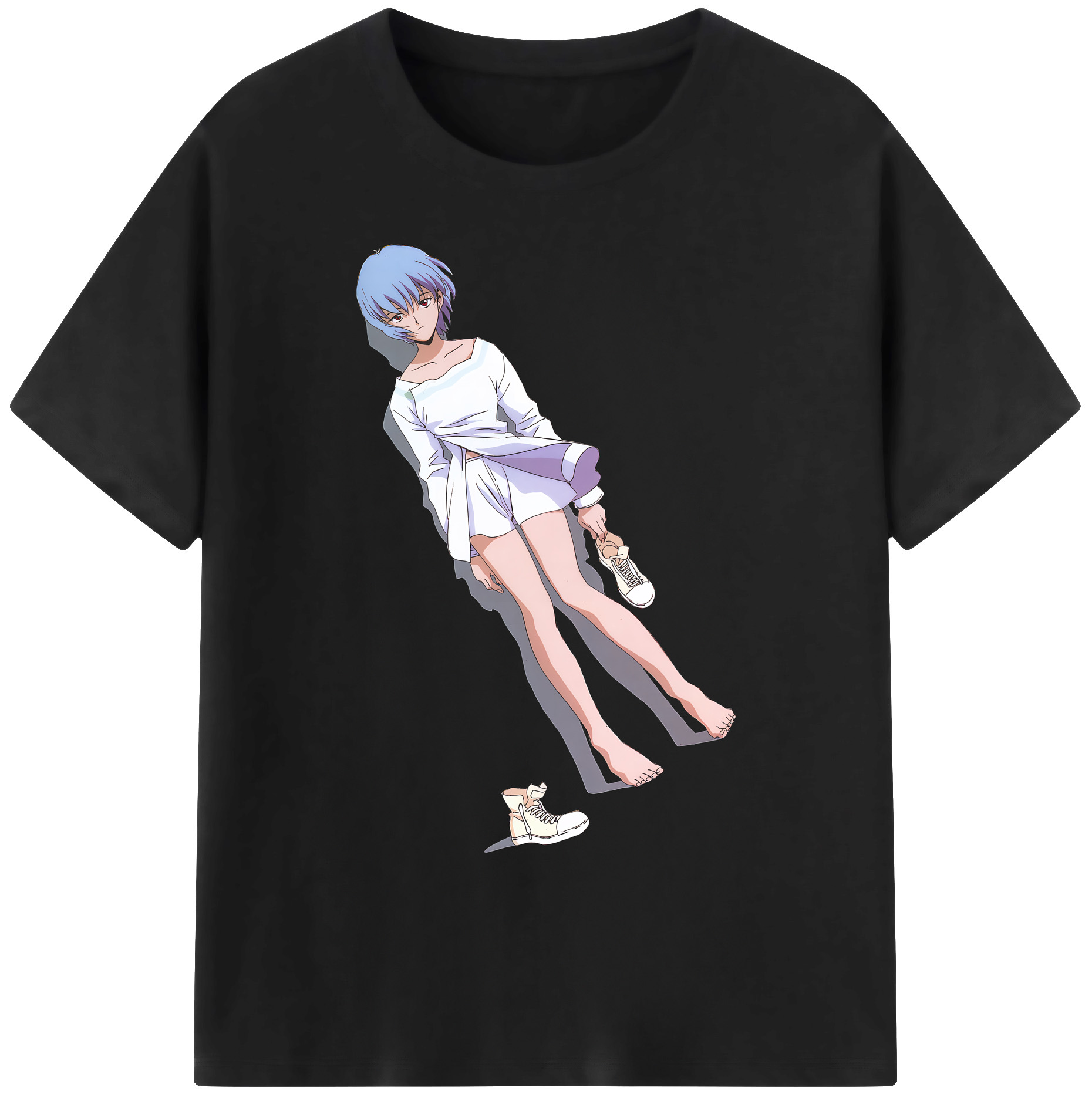 （画像用） EVA 新世紀エヴァンゲリオン 綿100％ メンズ半袖Tシャツ｜肌触りやわらか＆通気性