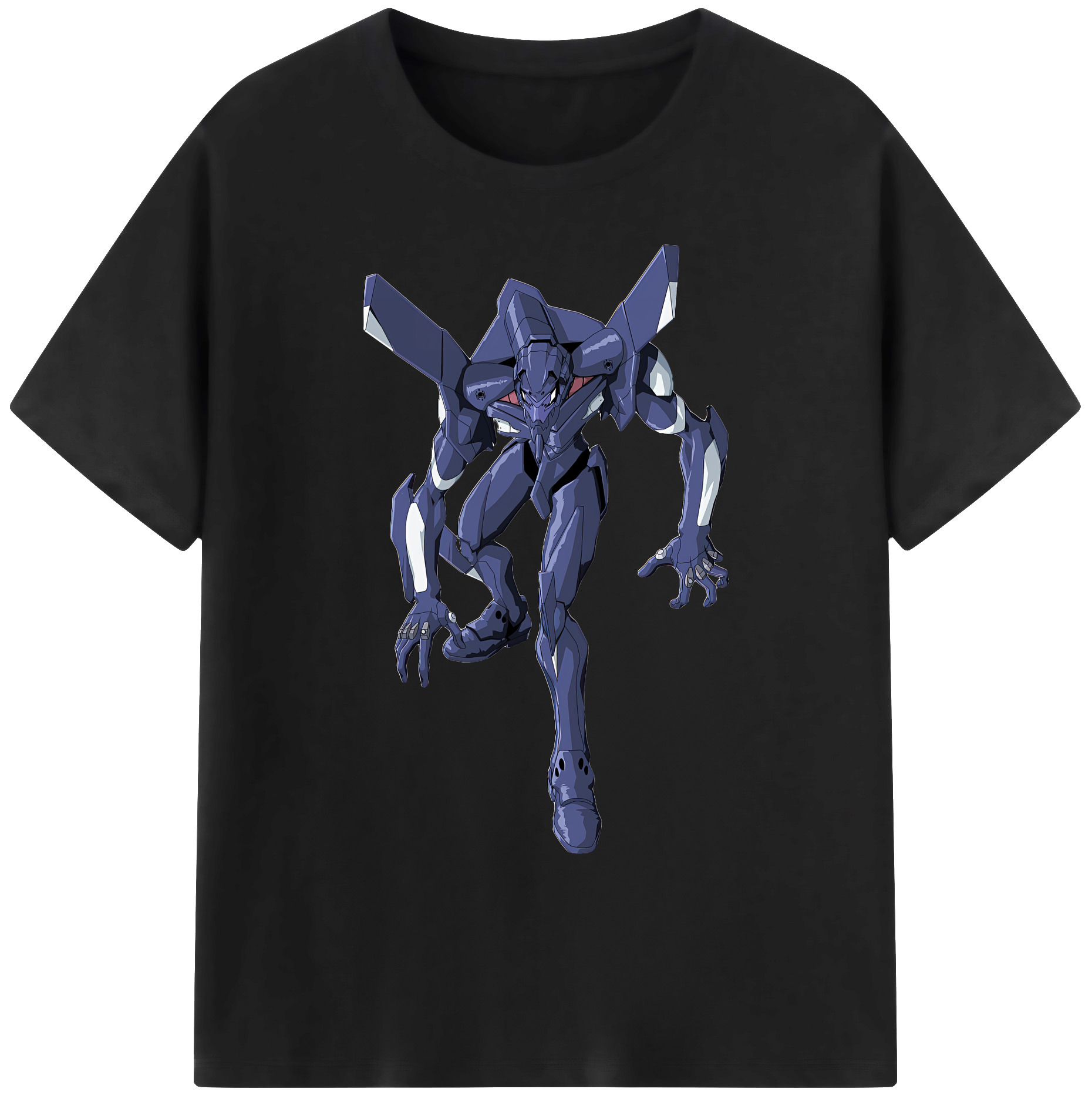 （画像用） EVA 新世紀エヴァンゲリオン 綿100％ メンズ半袖Tシャツ｜肌触りやわらか＆通気性