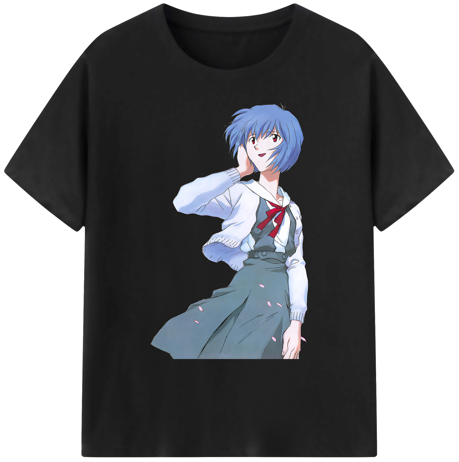（画像用） EVA 新世紀エヴァンゲリオン 綿100％ メンズ半袖Tシャツ｜肌触りやわらか＆通気性