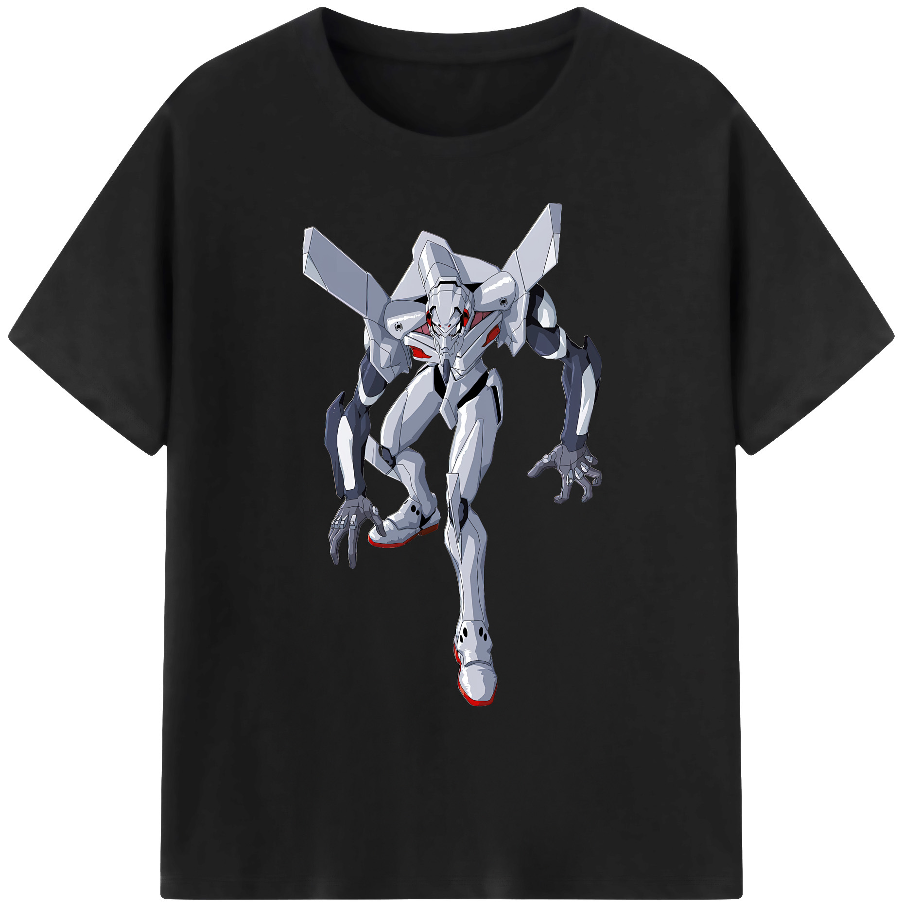 （画像用） EVA 新世紀エヴァンゲリオン 綿100％ メンズ半袖Tシャツ｜肌触りやわらか＆通気性
