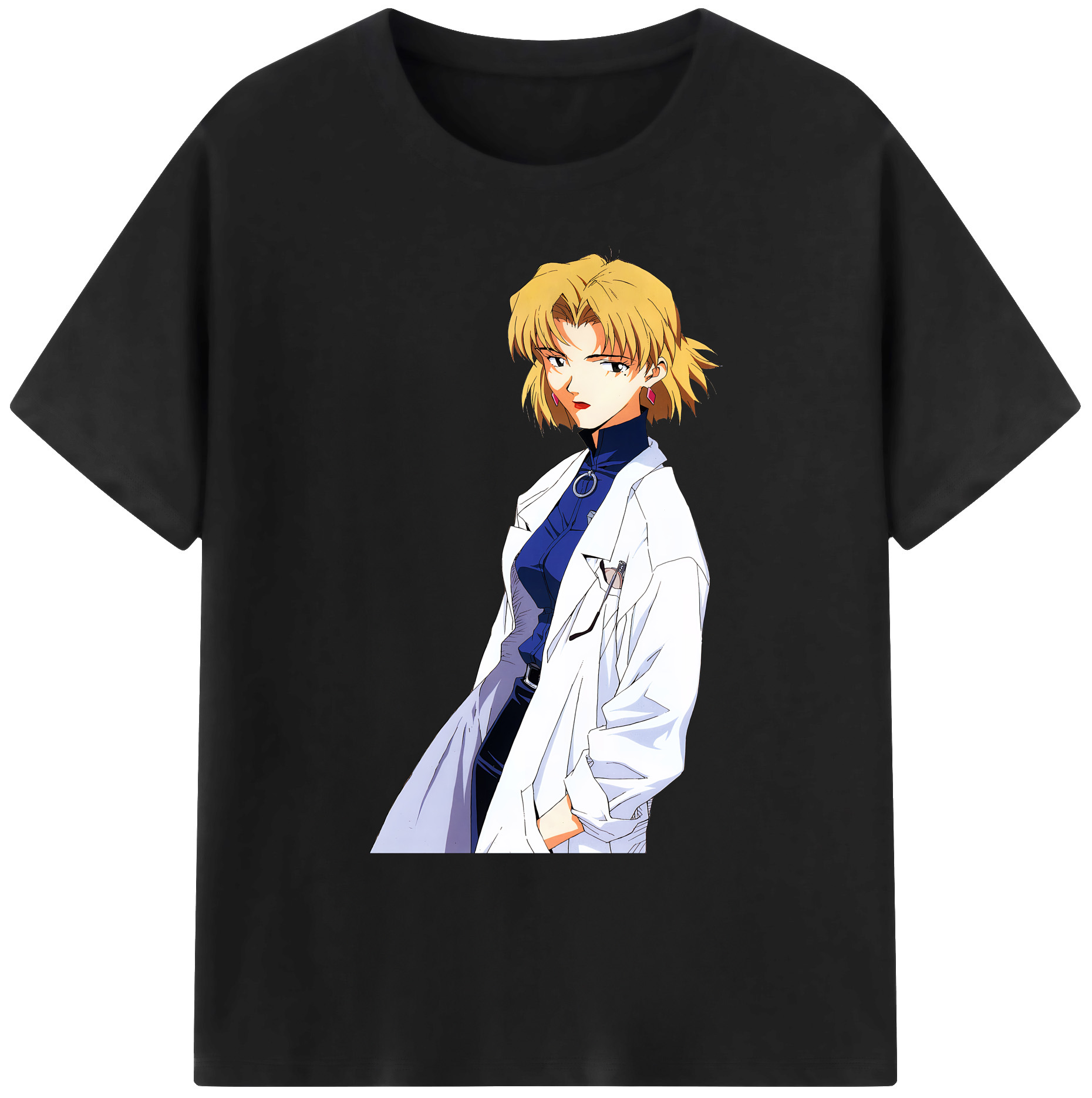 （画像用） EVA 新世紀エヴァンゲリオン 綿100％ メンズ半袖Tシャツ｜肌触りやわらか＆通気性