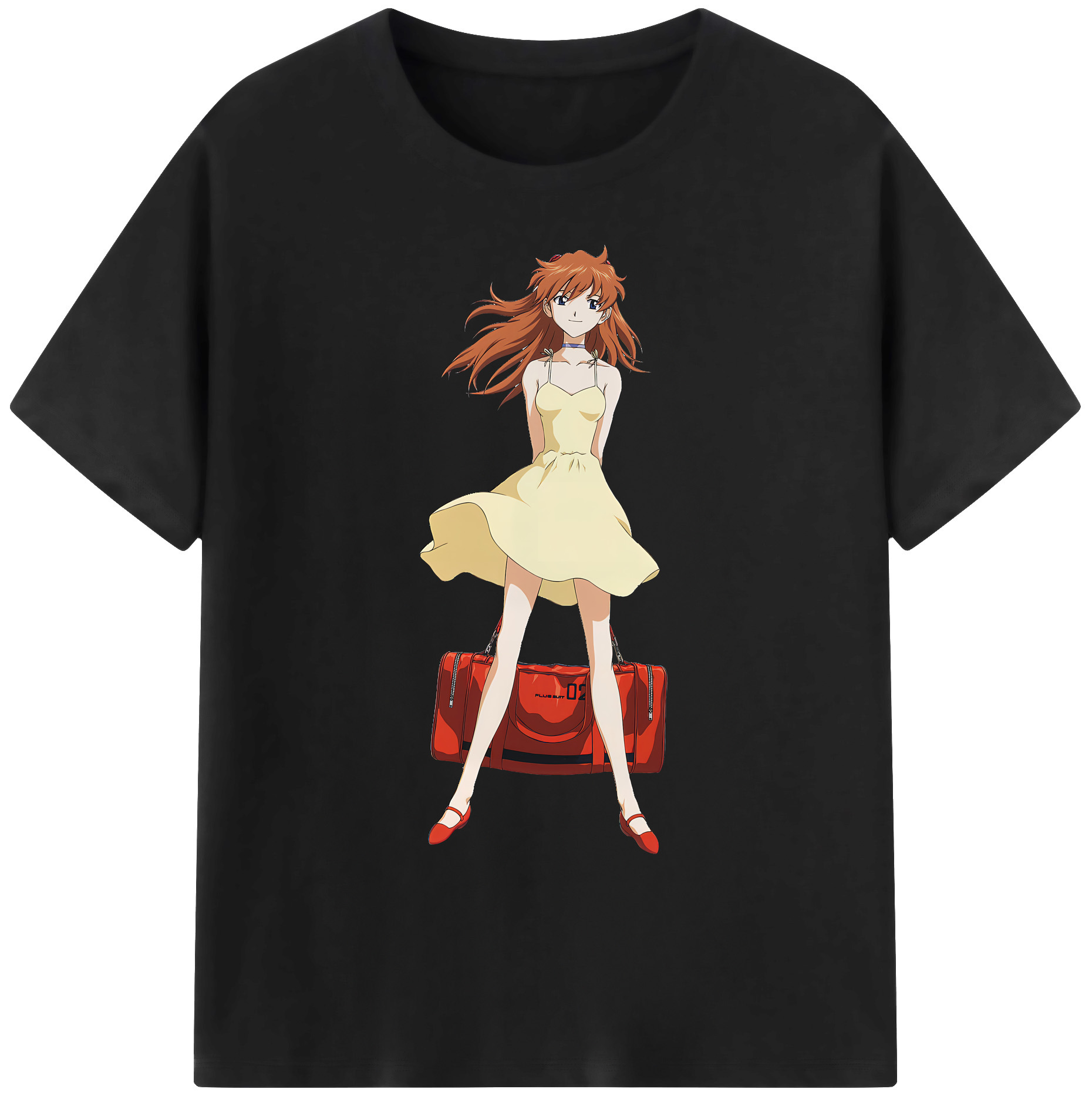 （画像用） EVA 新世紀エヴァンゲリオン 綿100％ メンズ半袖Tシャツ｜肌触りやわらか＆通気性