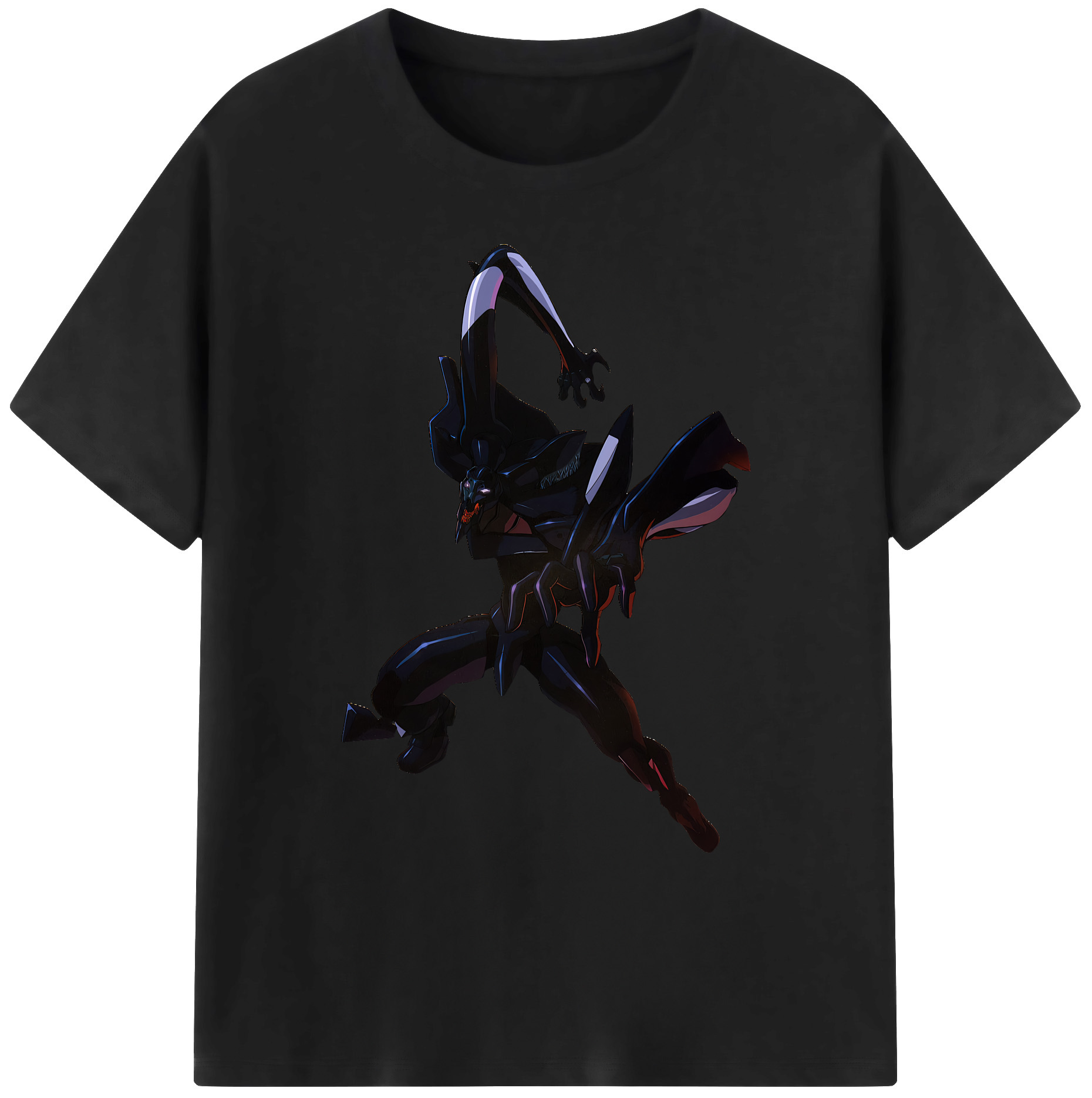 （画像用） EVA 新世紀エヴァンゲリオン 綿100％ メンズ半袖Tシャツ｜肌触りやわらか＆通気性