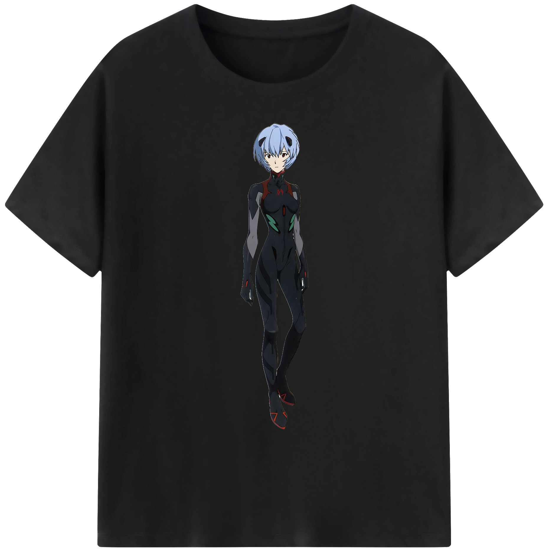 （画像用） EVA 新世紀エヴァンゲリオン 綿100％ メンズ半袖Tシャツ｜肌触りやわらか＆通気性