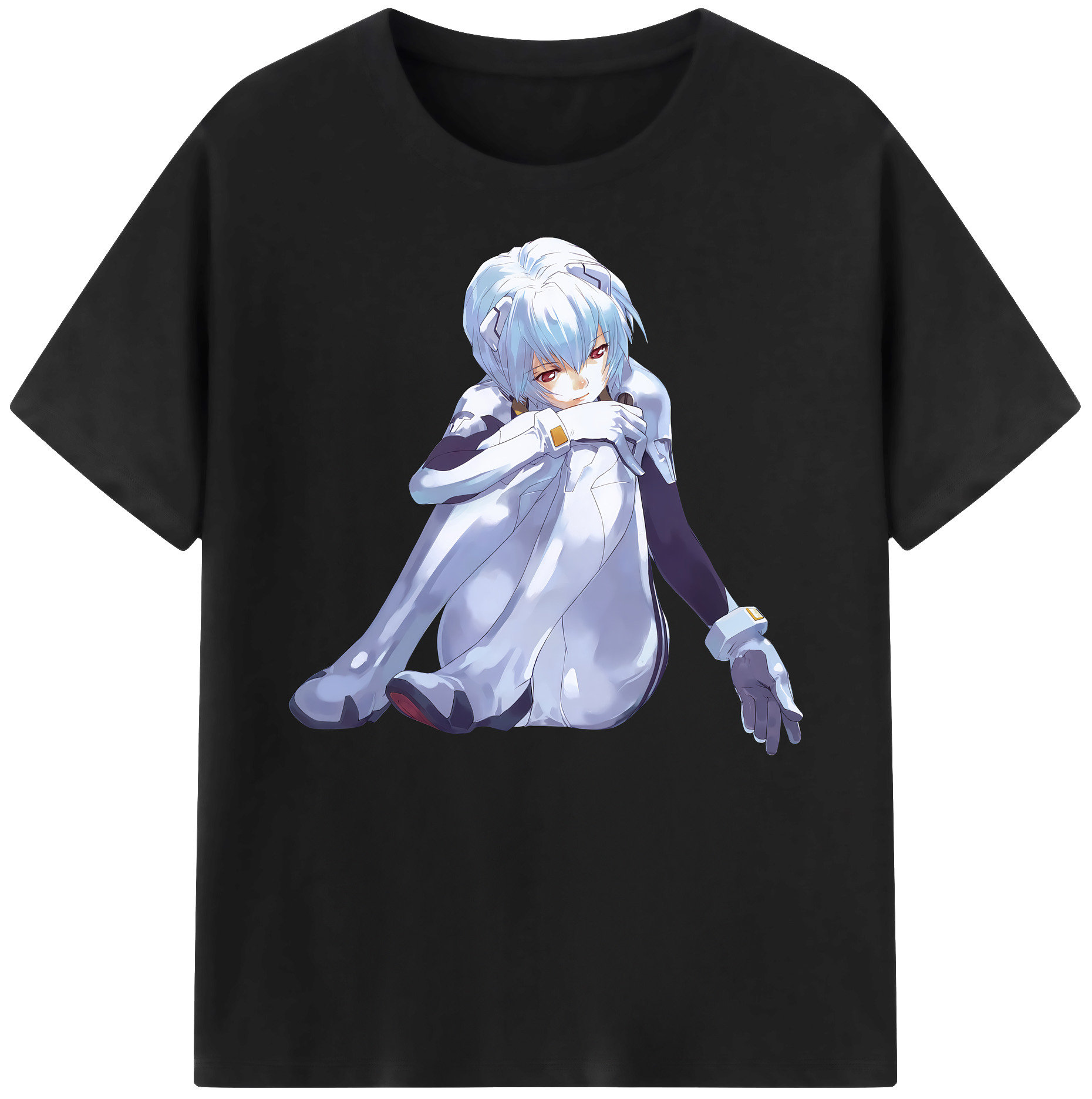 （画像用） EVA 新世紀エヴァンゲリオン 綿100％ メンズ半袖Tシャツ｜肌触りやわらか＆通気性