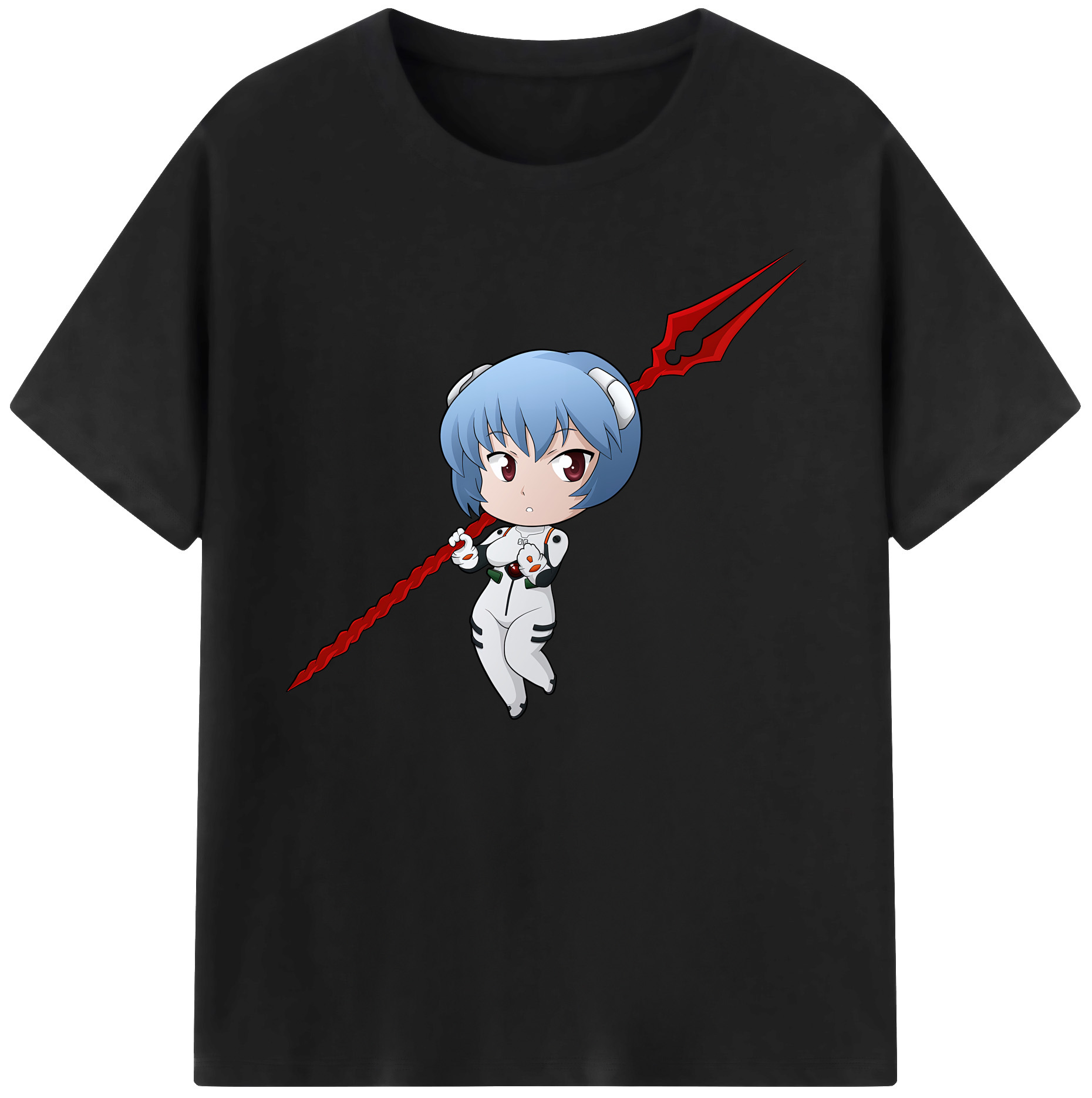 （画像用） EVA 新世紀エヴァンゲリオン 綿100％ メンズ半袖Tシャツ｜肌触りやわらか＆通気性