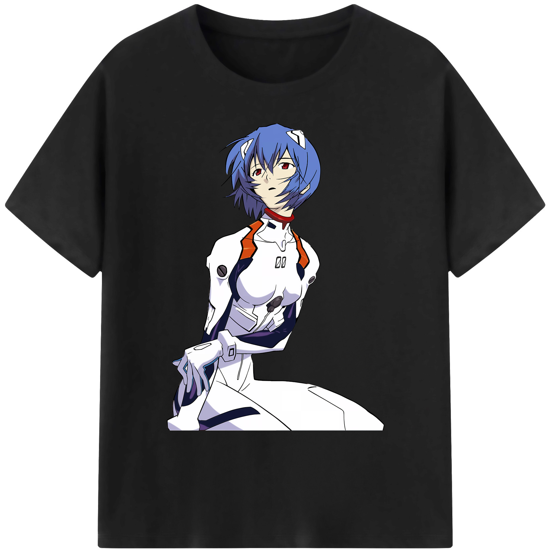 （画像用） EVA 新世紀エヴァンゲリオン 綿100％ メンズ半袖Tシャツ｜肌触りやわらか＆通気性