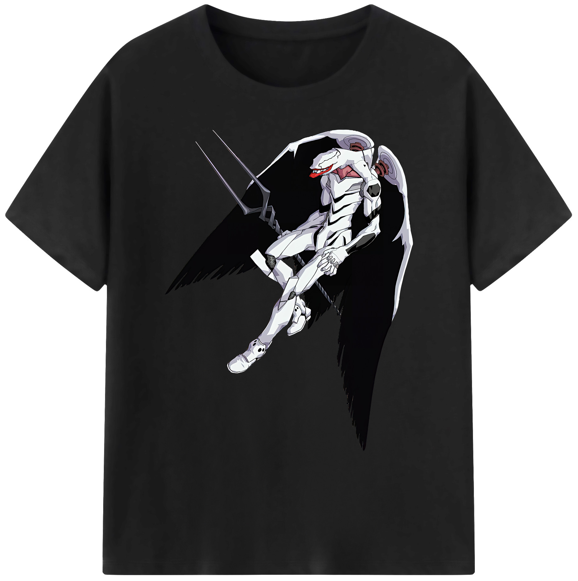 （画像用） EVA 新世紀エヴァンゲリオン 綿100％ メンズ半袖Tシャツ｜肌触りやわらか＆通気性