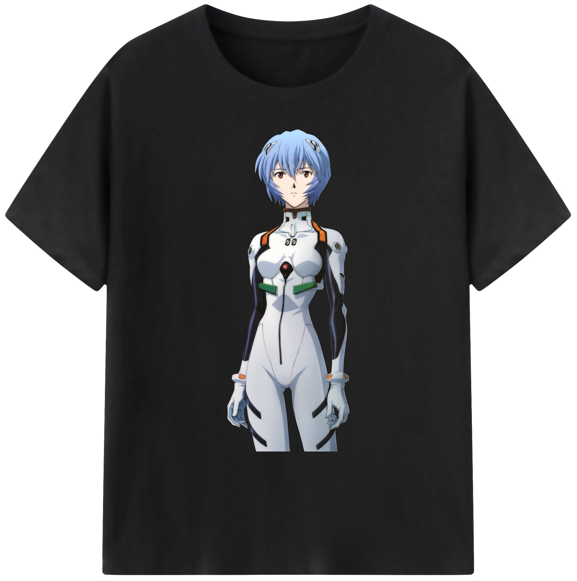 （画像用） EVA 新世紀エヴァンゲリオン 綿100％ メンズ半袖Tシャツ｜肌触りやわらか＆通気性
