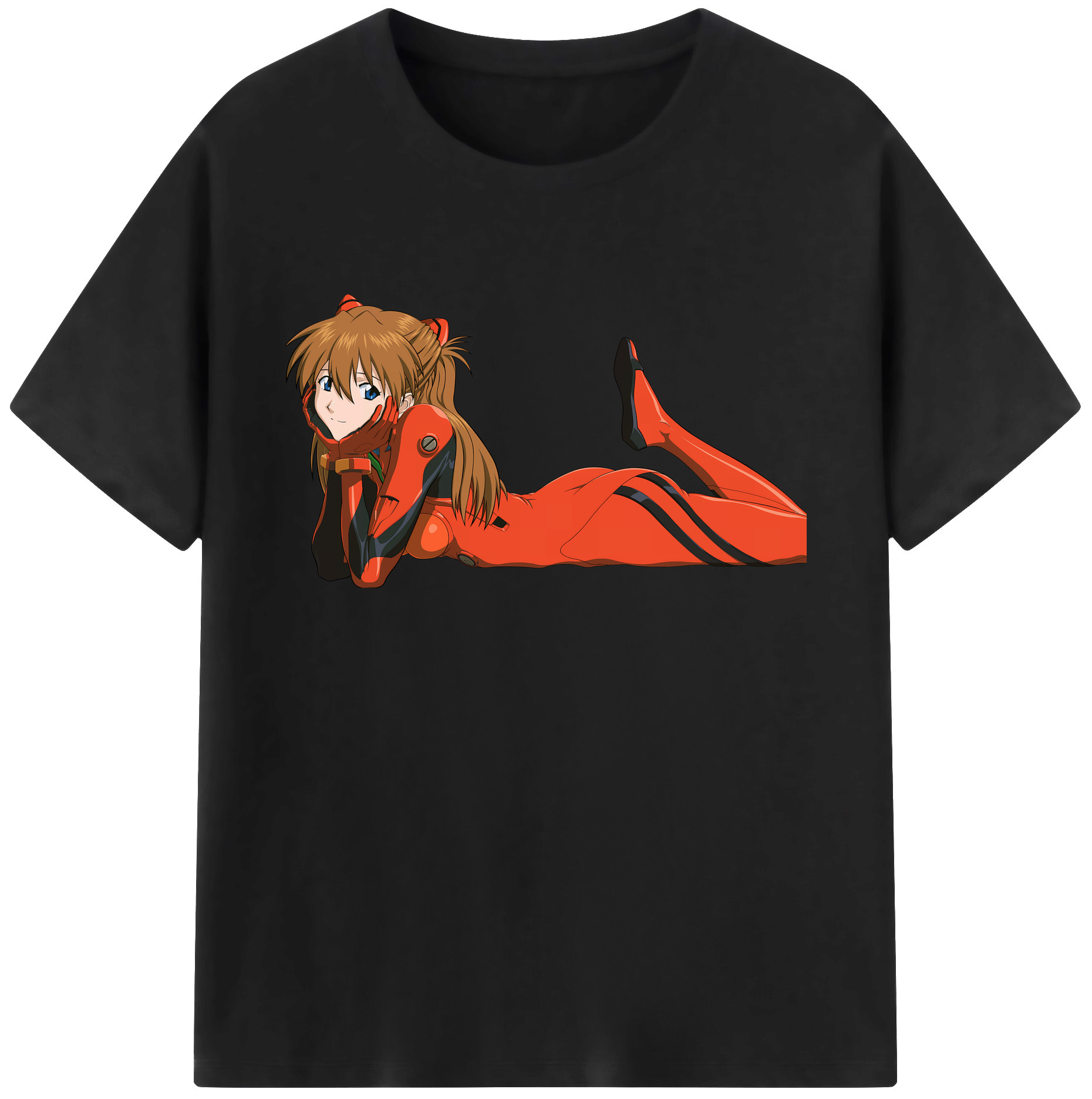 （画像用） EVA 新世紀エヴァンゲリオン 綿100％ メンズ半袖Tシャツ｜肌触りやわらか＆通気性