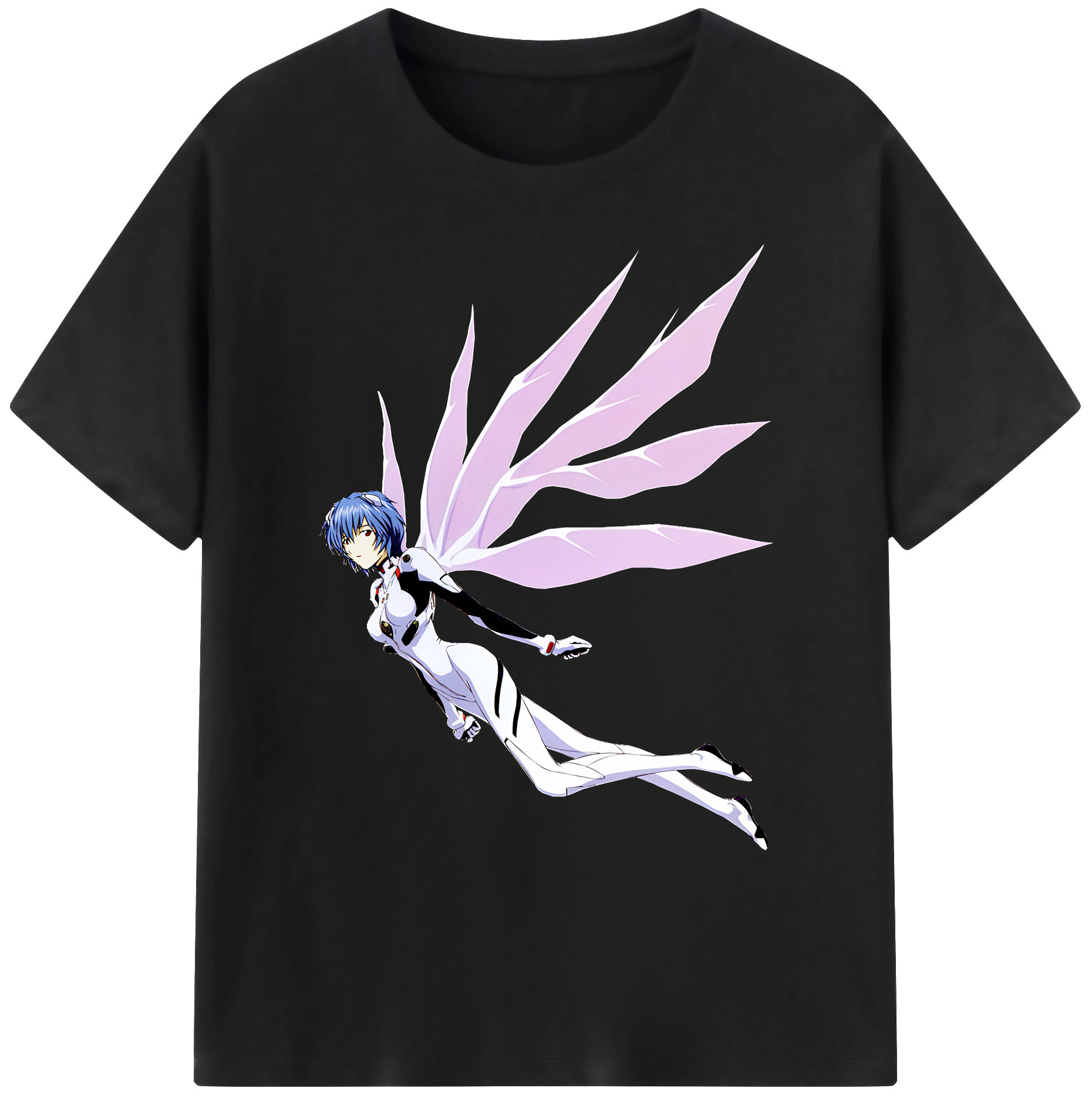 （画像用） EVA 新世紀エヴァンゲリオン 綿100％ メンズ半袖Tシャツ｜肌触りやわらか＆通気性