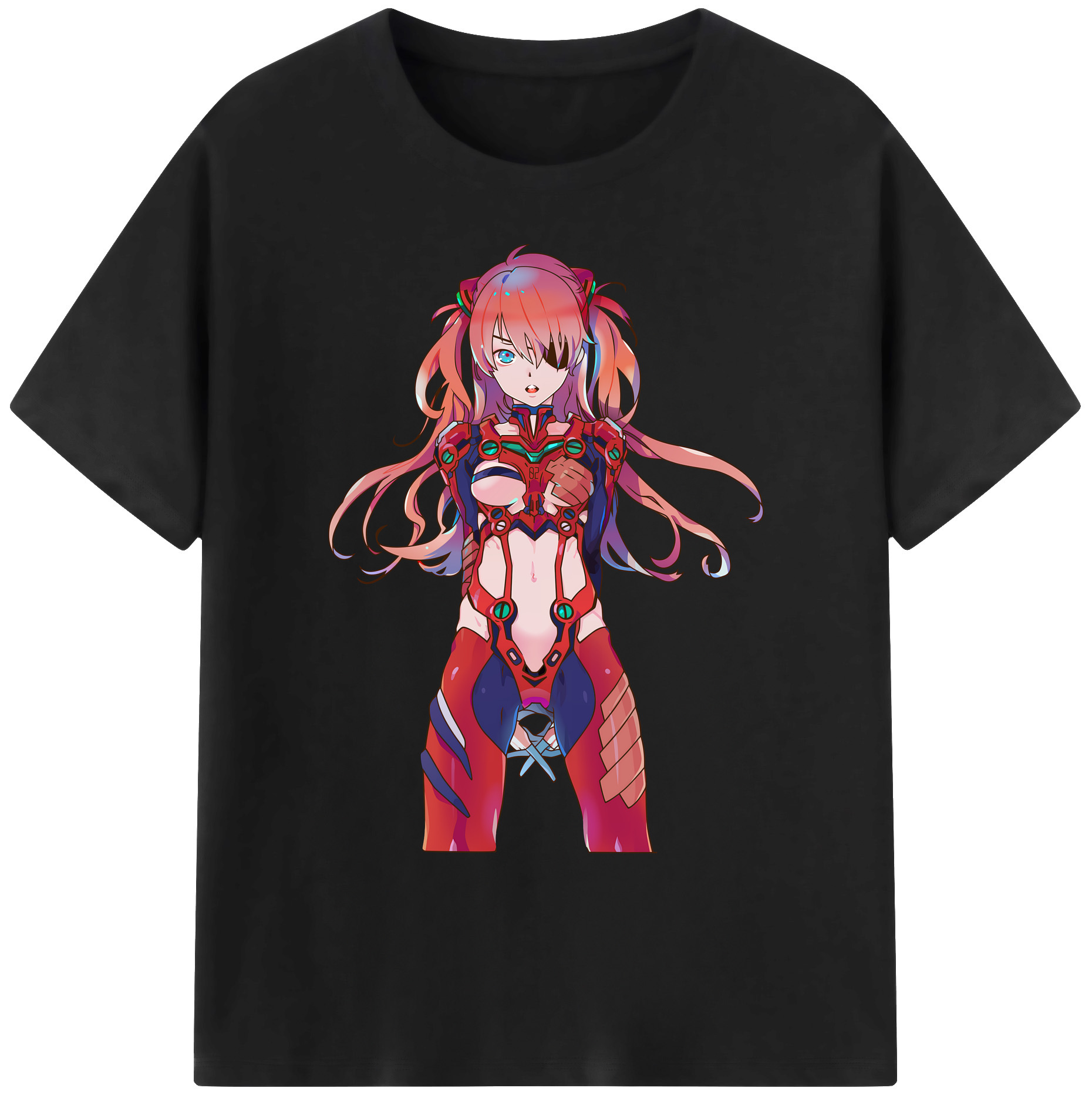 （画像用） EVA 新世紀エヴァンゲリオン 綿100％ メンズ半袖Tシャツ｜肌触りやわらか＆通気性