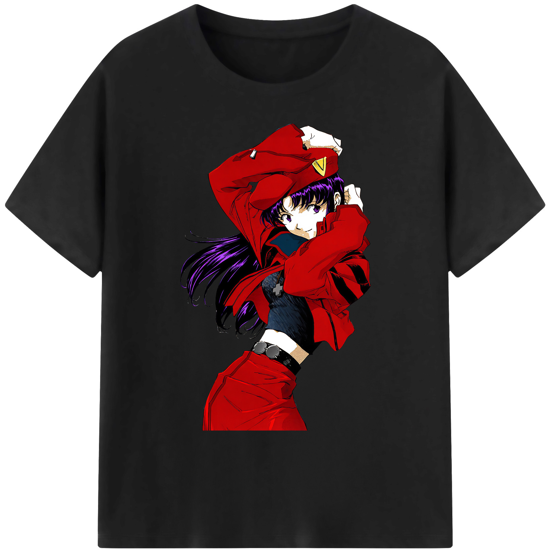 （画像用） EVA 新世紀エヴァンゲリオン 綿100％ メンズ半袖Tシャツ｜肌触りやわらか＆通気性