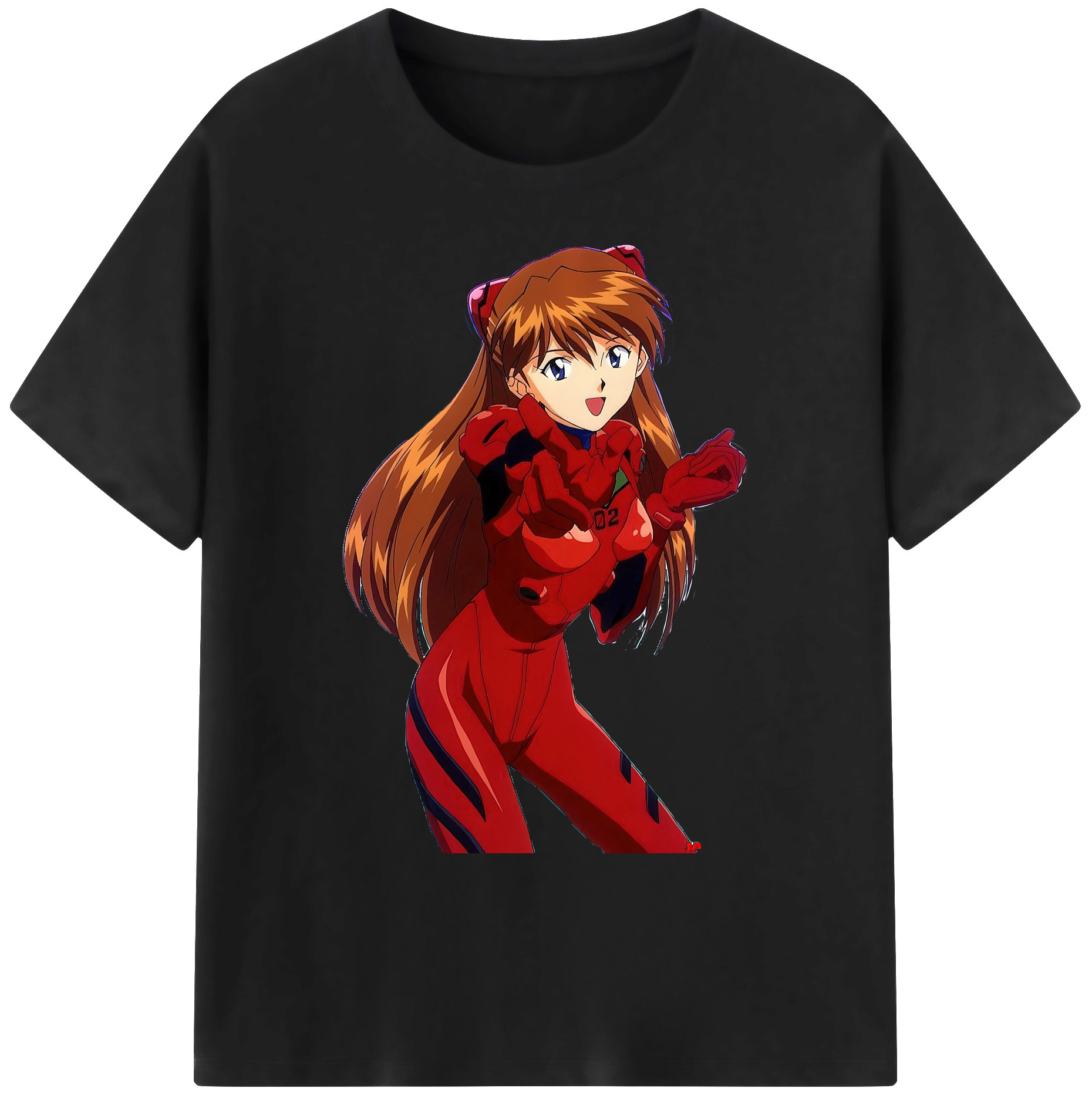 （画像用） EVA 新世紀エヴァンゲリオン 綿100％ メンズ半袖Tシャツ｜肌触りやわらか＆通気性