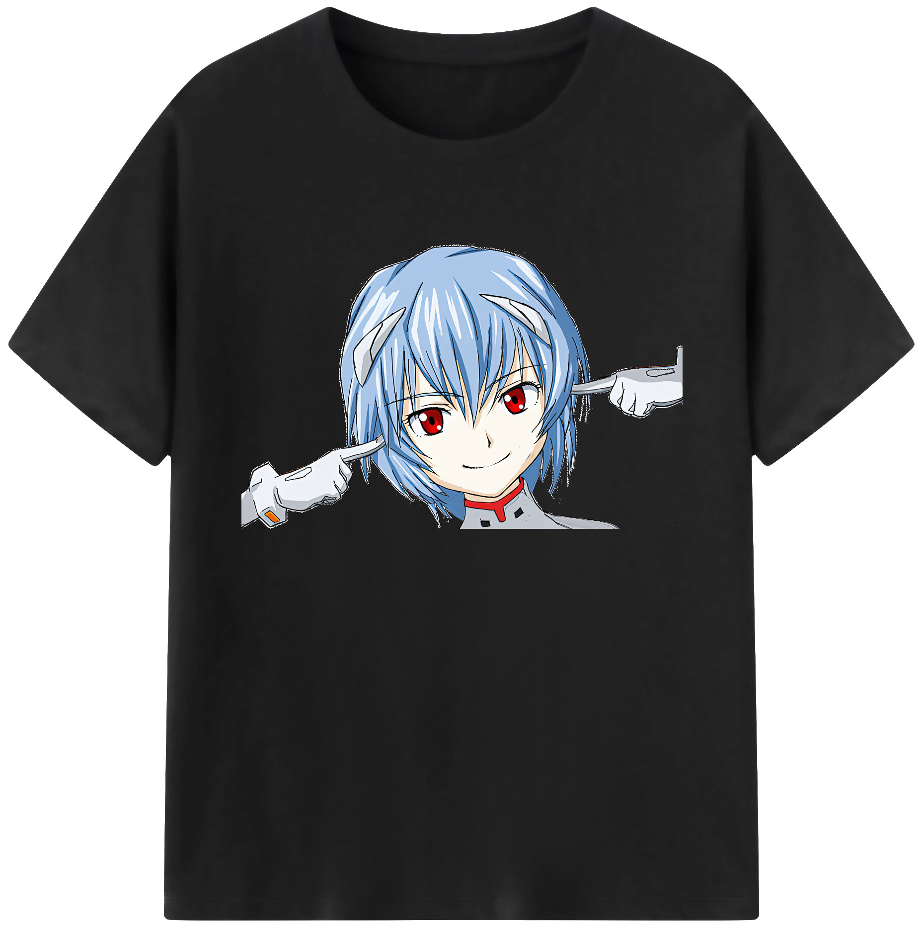 （画像用） EVA 新世紀エヴァンゲリオン 綿100％ メンズ半袖Tシャツ｜肌触りやわらか＆通気性