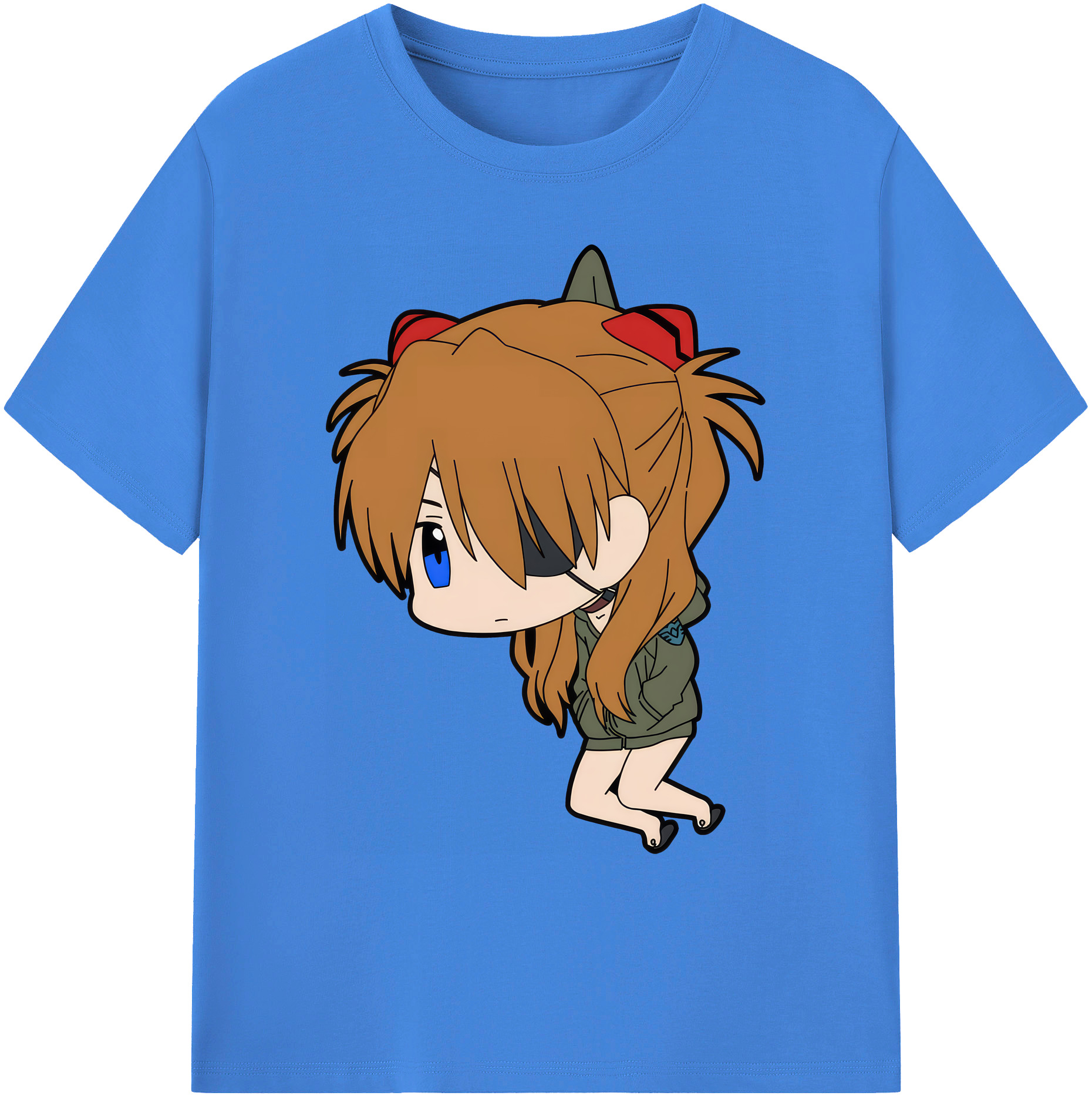 （画像用） EVA 新世紀エヴァンゲリオン 綿100％ メンズ半袖Tシャツ｜肌触りやわらか＆通気性