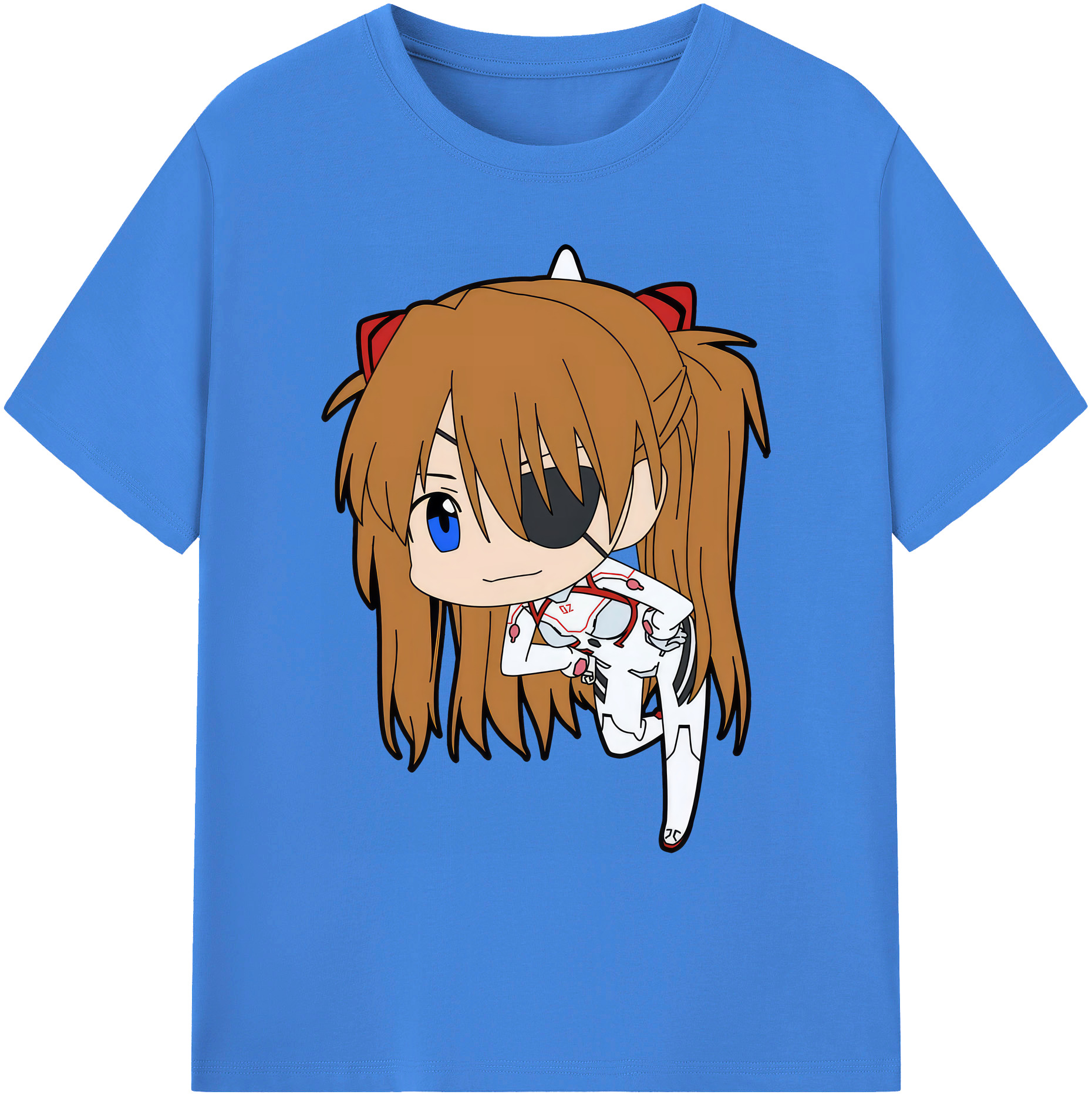 （画像用） EVA 新世紀エヴァンゲリオン 綿100％ メンズ半袖Tシャツ｜肌触りやわらか＆通気性