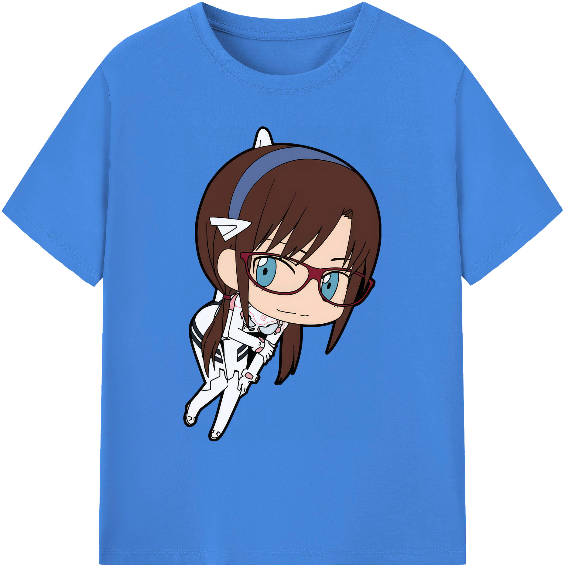 （画像用） EVA 新世紀エヴァンゲリオン 綿100％ メンズ半袖Tシャツ｜肌触りやわらか＆通気性