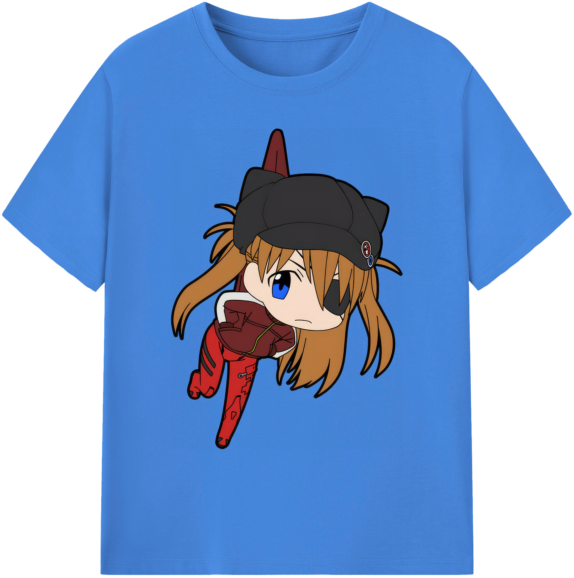 （画像用） EVA 新世紀エヴァンゲリオン 綿100％ メンズ半袖Tシャツ｜肌触りやわらか＆通気性