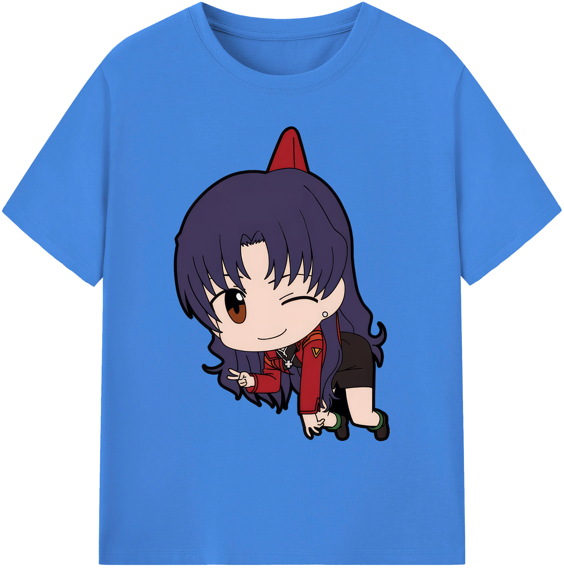 （画像用） EVA 新世紀エヴァンゲリオン 綿100％ メンズ半袖Tシャツ｜肌触りやわらか＆通気性