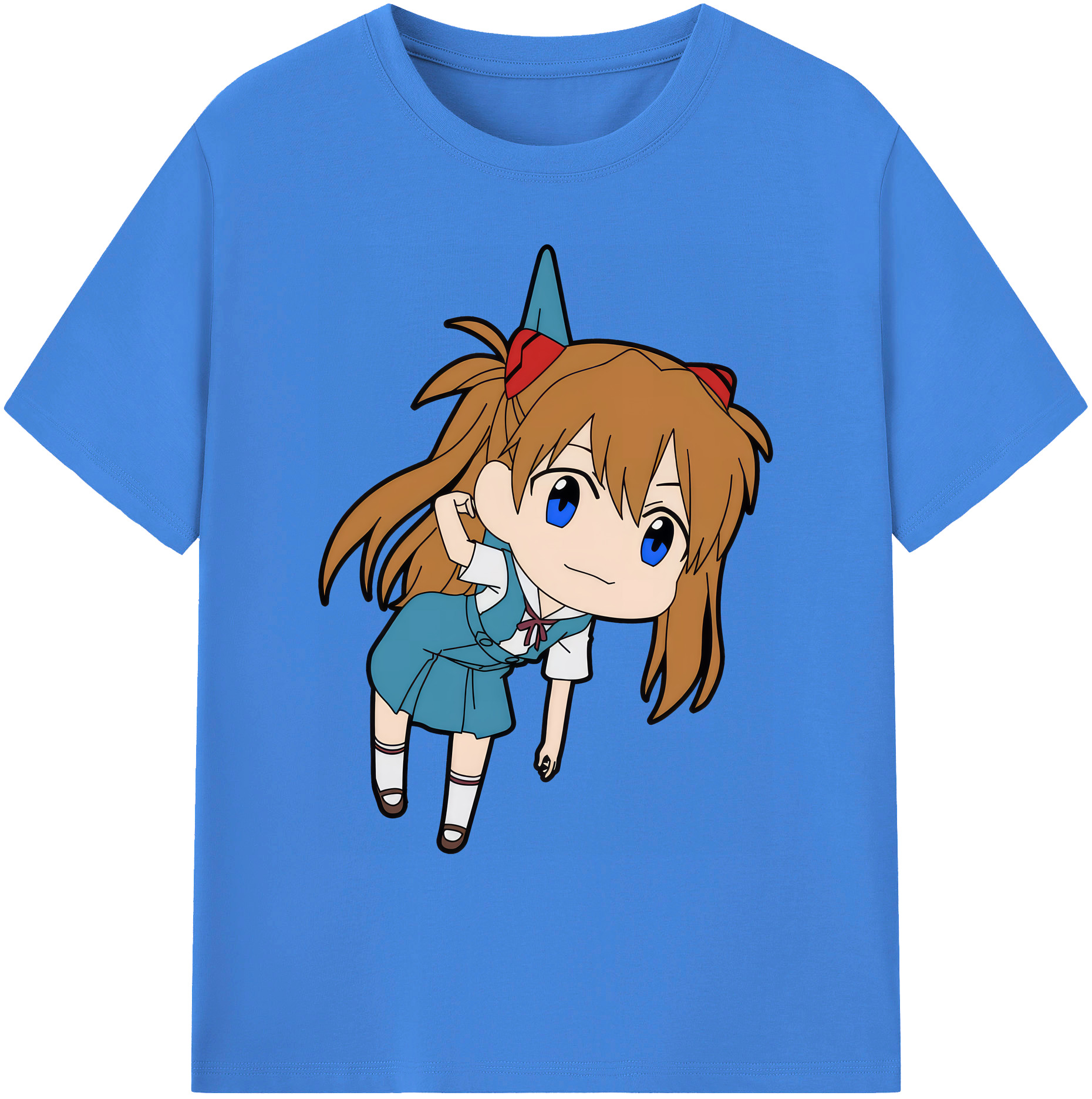 （画像用） EVA 新世紀エヴァンゲリオン 綿100％ メンズ半袖Tシャツ｜肌触りやわらか＆通気性