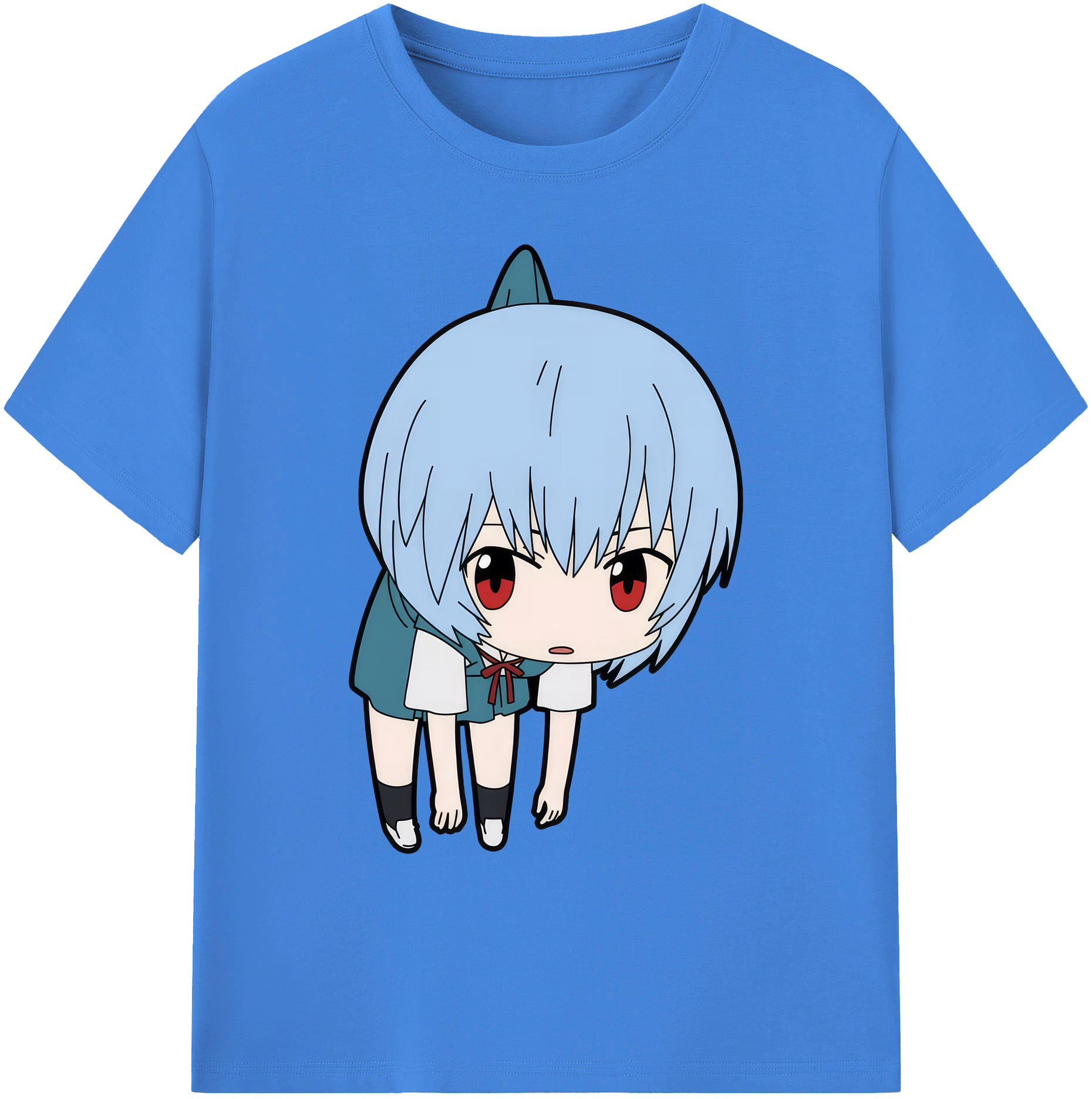 （画像用） EVA 新世紀エヴァンゲリオン 綿100％ メンズ半袖Tシャツ｜肌触りやわらか＆通気性