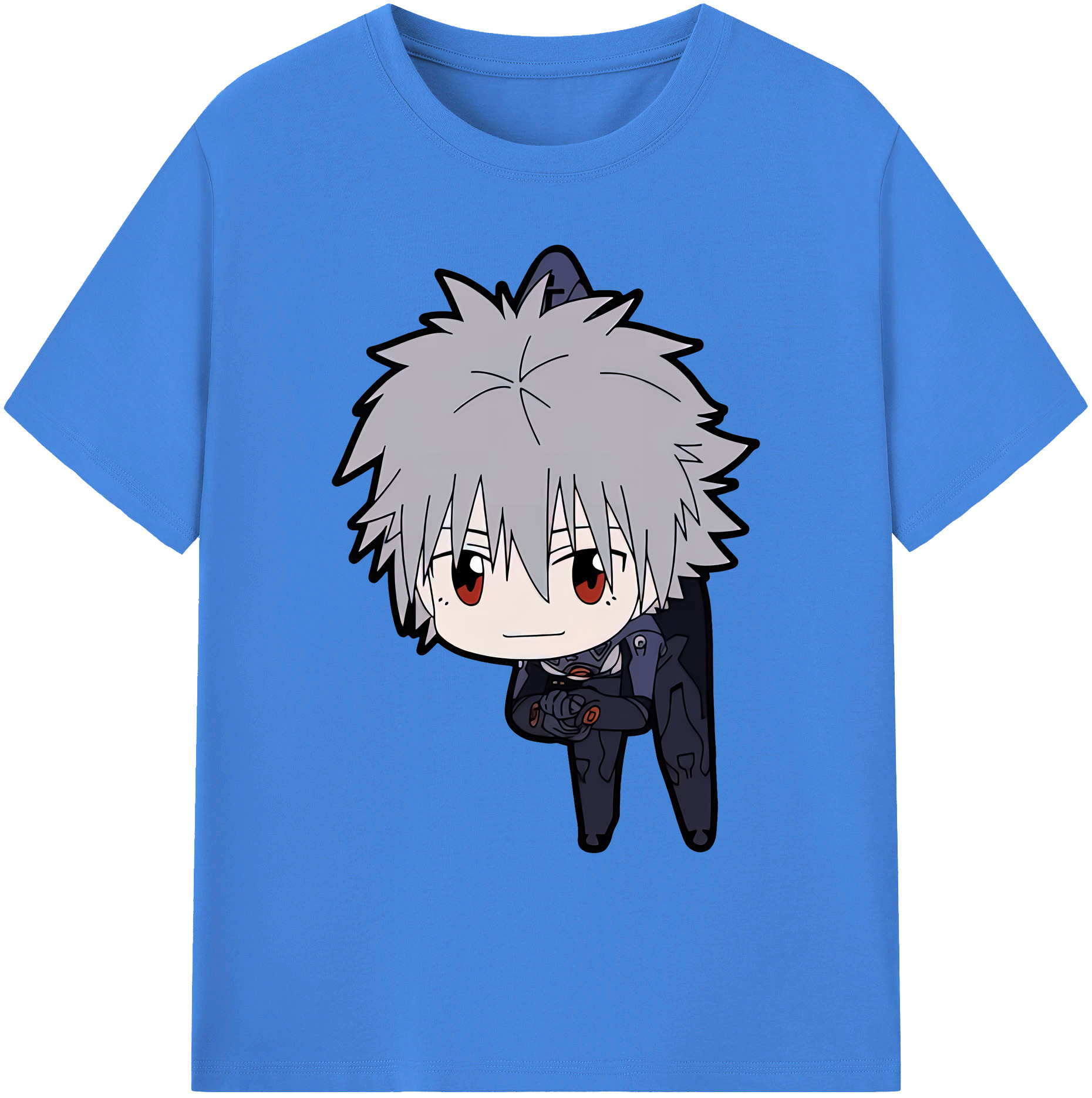 （画像用） EVA 新世紀エヴァンゲリオン 綿100％ メンズ半袖Tシャツ｜肌触りやわらか＆通気性
