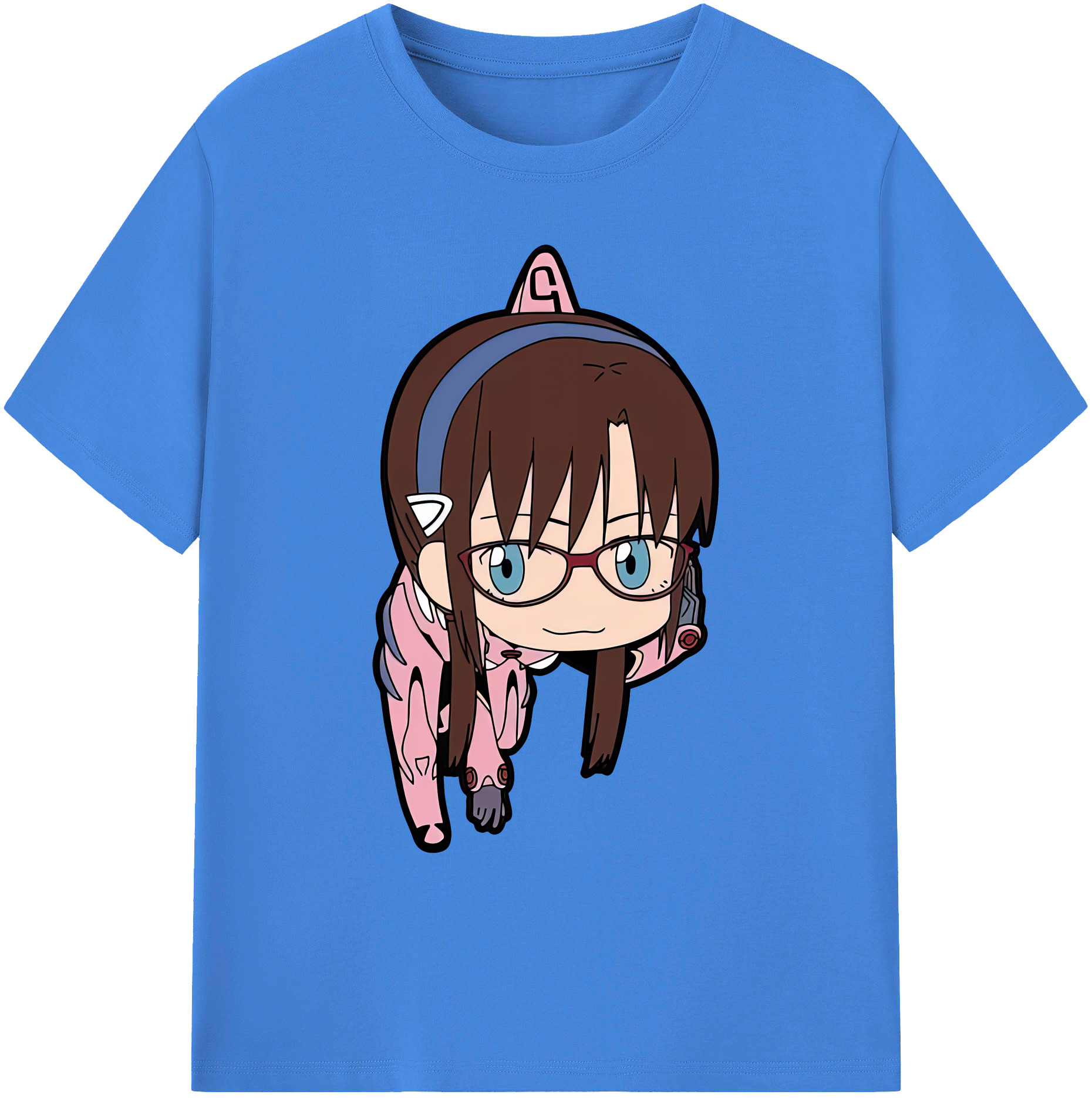 （画像用） EVA 新世紀エヴァンゲリオン 綿100％ メンズ半袖Tシャツ｜肌触りやわらか＆通気性