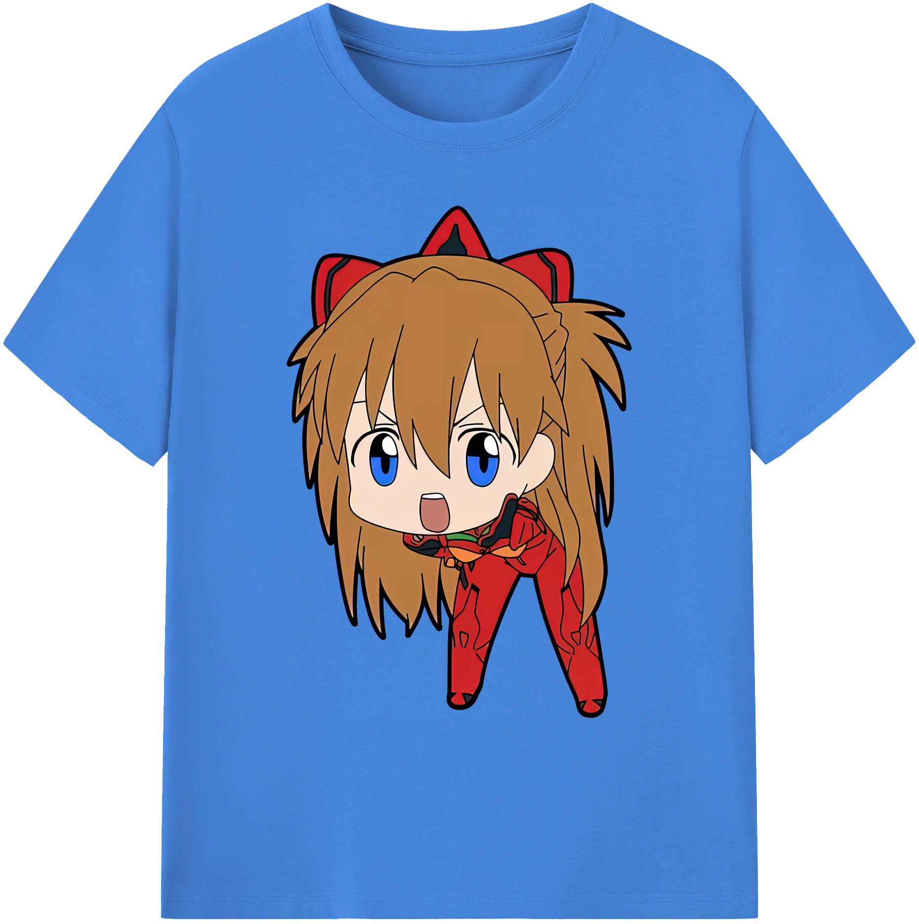 （画像用） EVA 新世紀エヴァンゲリオン 綿100％ メンズ半袖Tシャツ｜肌触りやわらか＆通気性