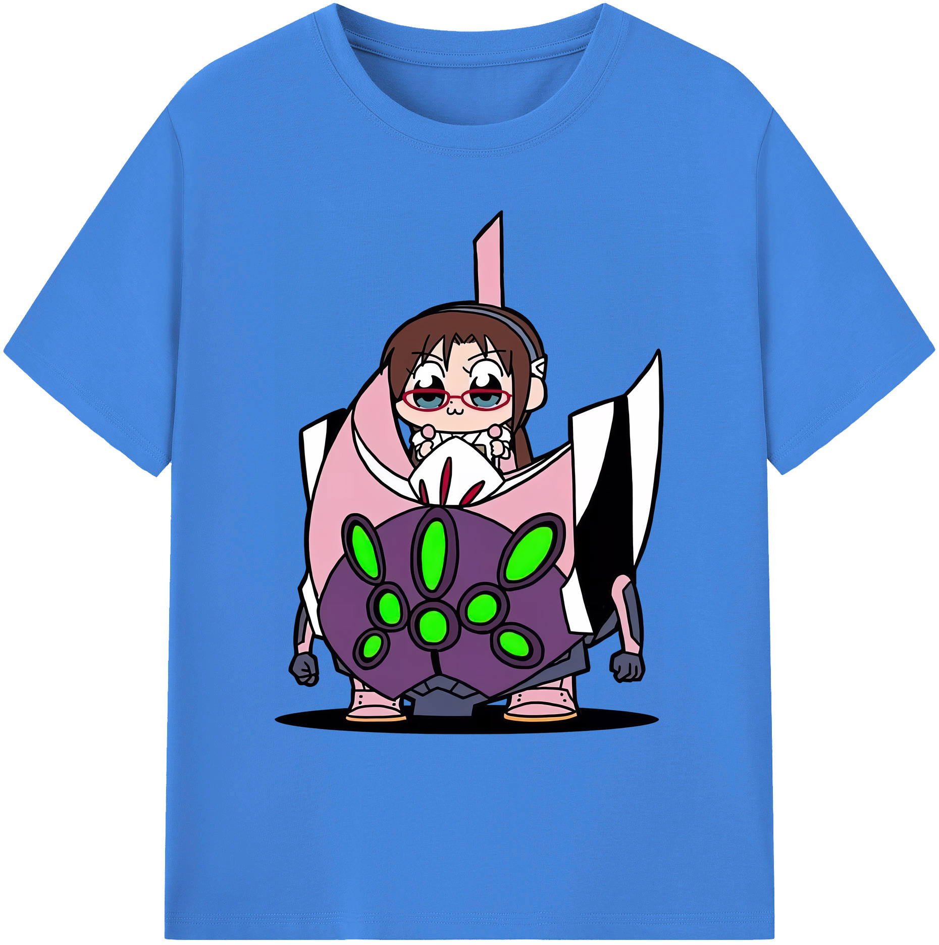 （画像用） EVA 新世紀エヴァンゲリオン 綿100％ メンズ半袖Tシャツ｜肌触りやわらか＆通気性