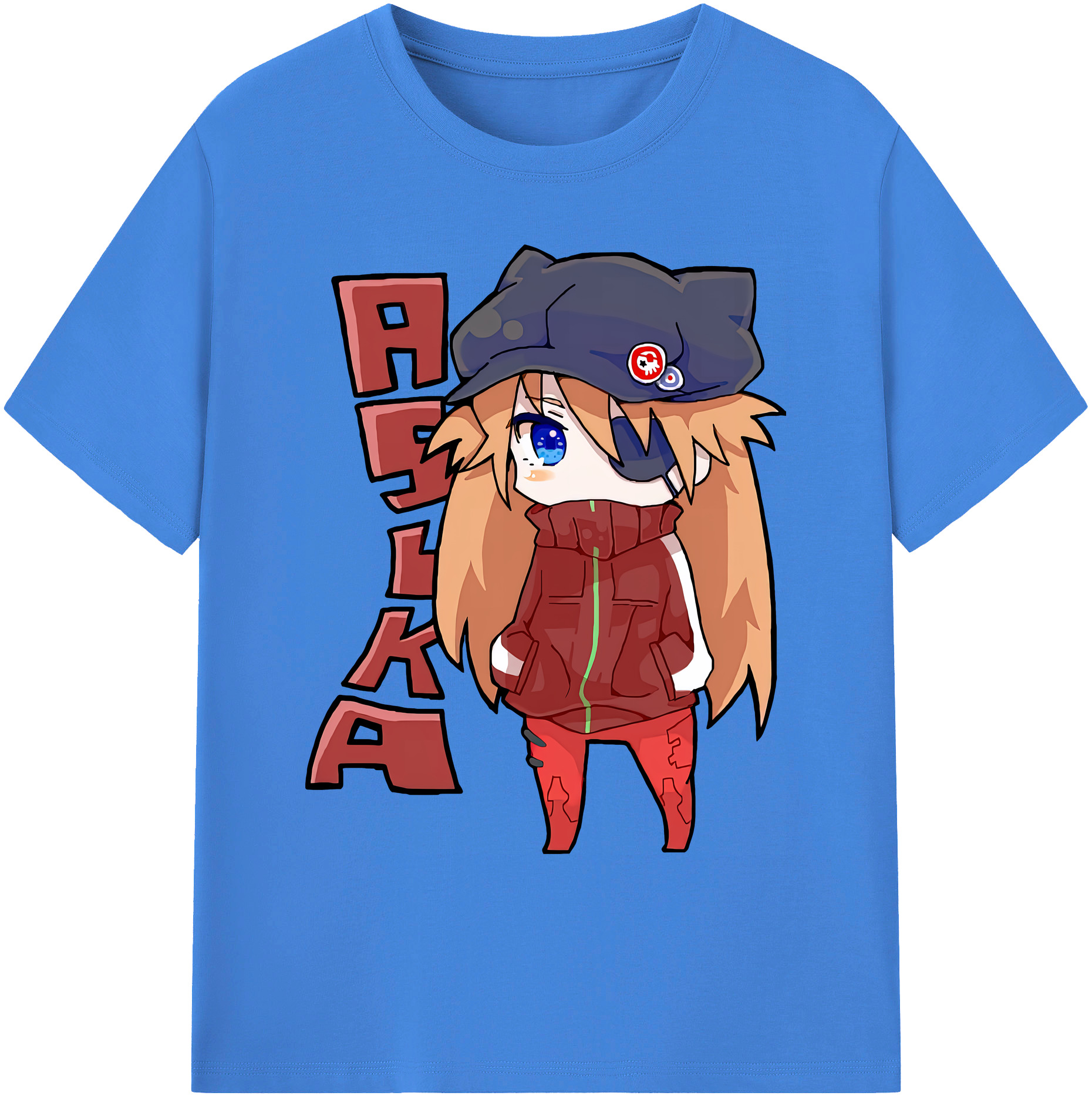 （画像用） EVA 新世紀エヴァンゲリオン 綿100％ メンズ半袖Tシャツ｜肌触りやわらか＆通気性