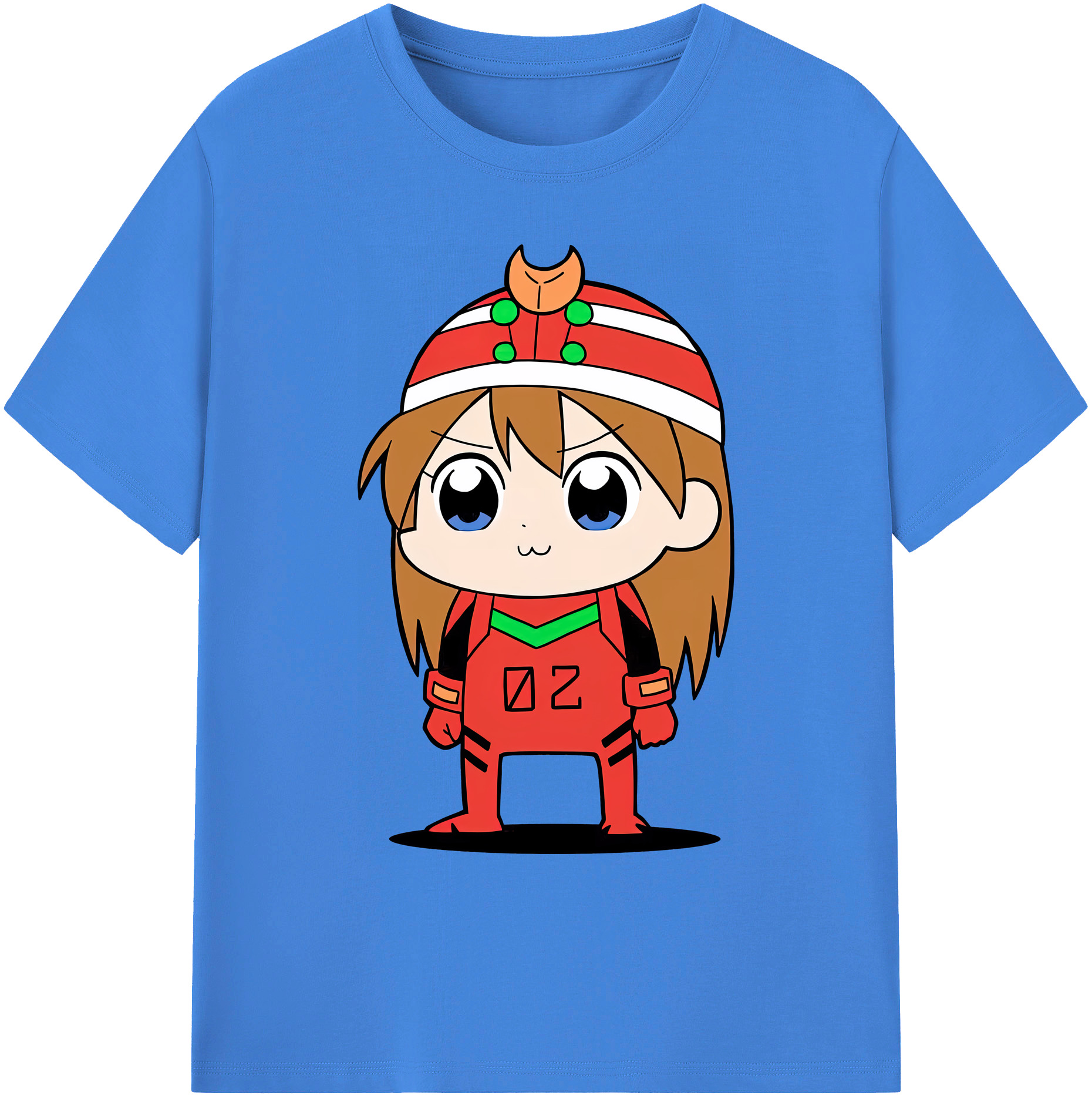 （画像用） EVA 新世紀エヴァンゲリオン 綿100％ メンズ半袖Tシャツ｜肌触りやわらか＆通気性