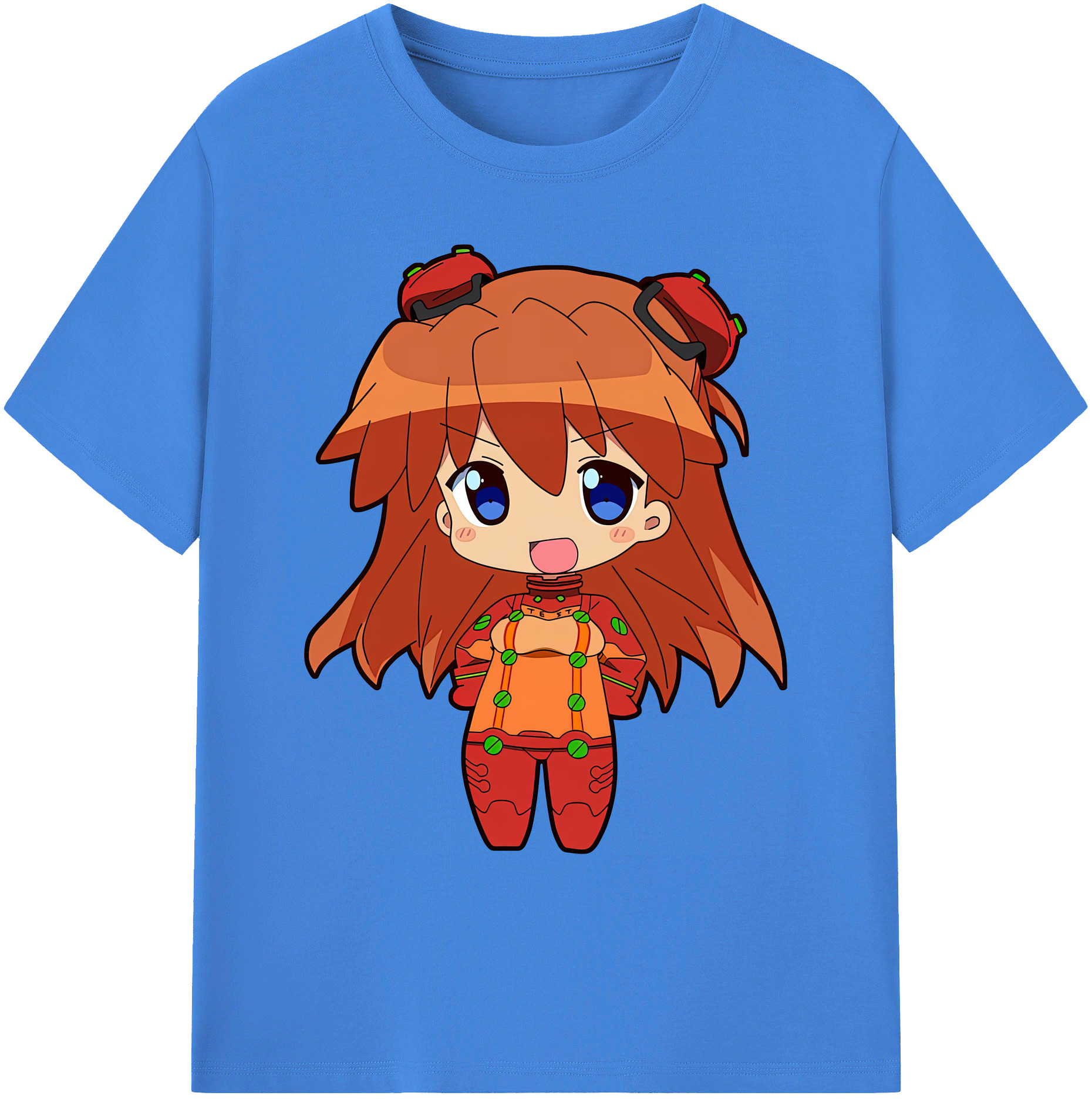 （画像用） EVA 新世紀エヴァンゲリオン 綿100％ メンズ半袖Tシャツ｜肌触りやわらか＆通気性