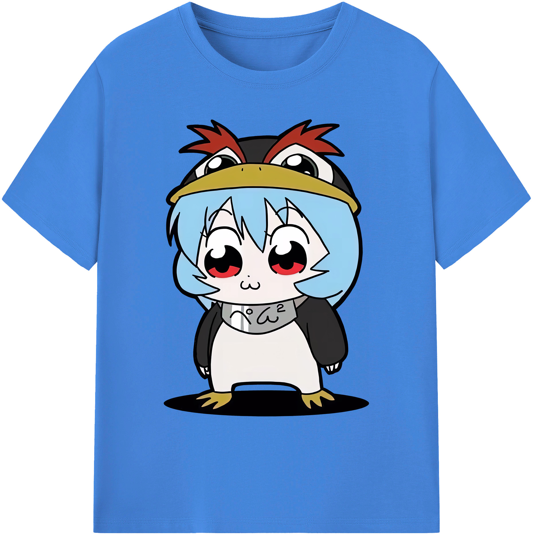 （画像用） EVA 新世紀エヴァンゲリオン 綿100％ メンズ半袖Tシャツ｜肌触りやわらか＆通気性