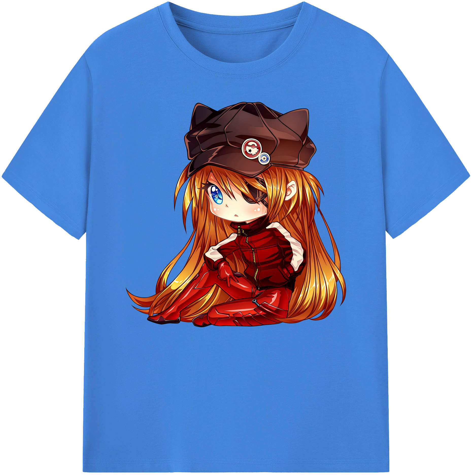 （画像用） EVA 新世紀エヴァンゲリオン 綿100％ メンズ半袖Tシャツ｜肌触りやわらか＆通気性